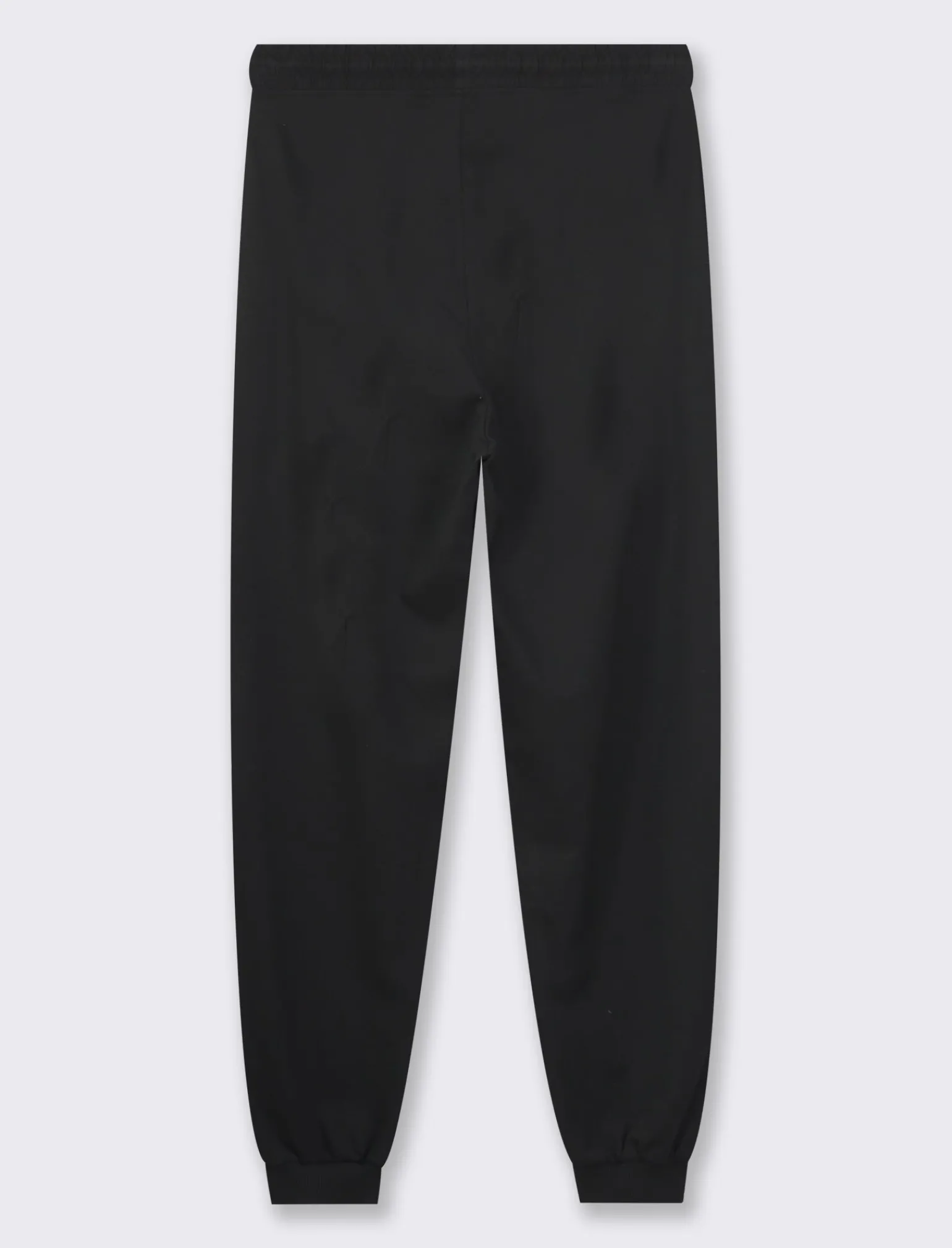 Donna Piazza Italia Donna | Pantaloni<Pantaloni jogger in jersey di cotone conlaccetto in vita -