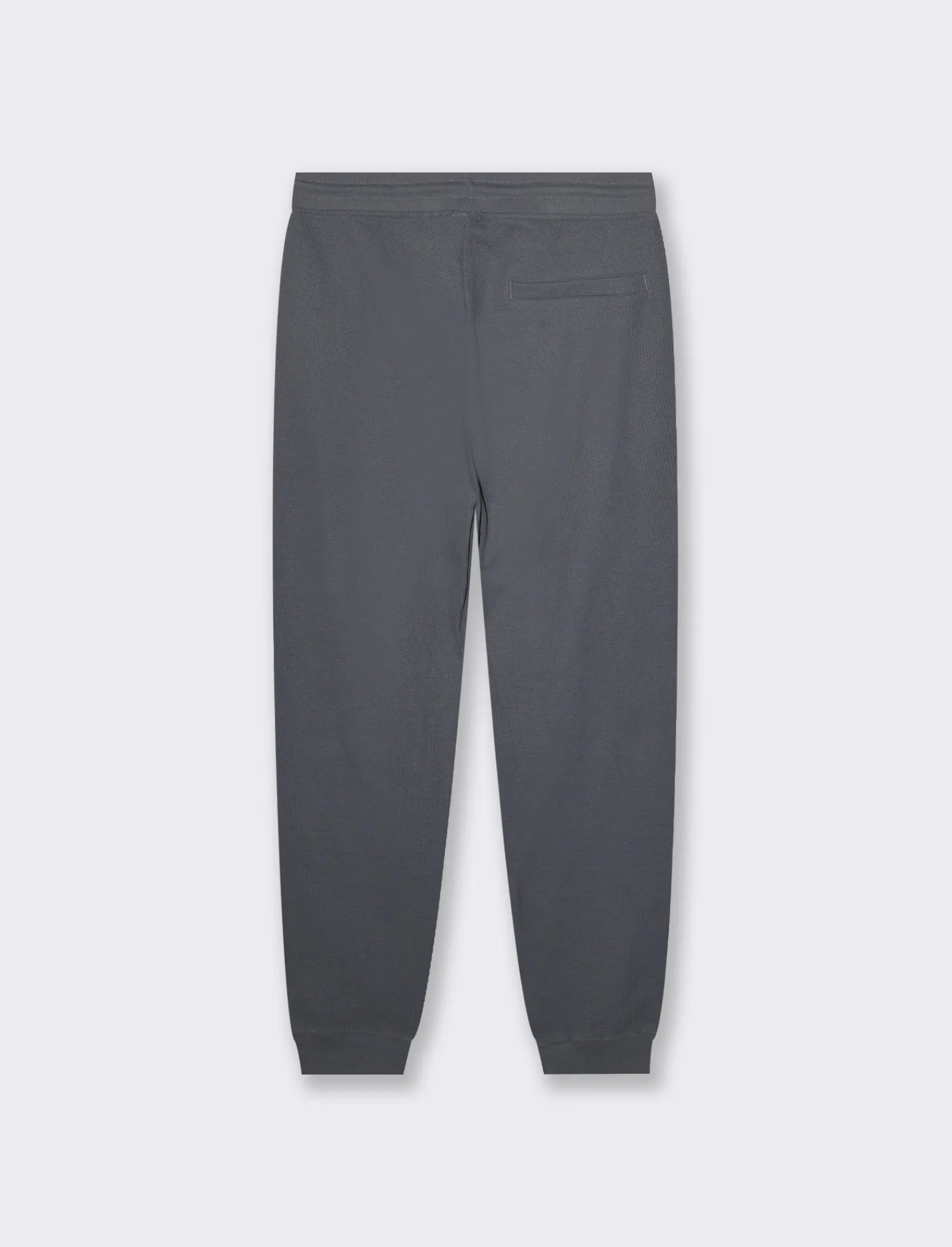 Uomo Piazza Italia Pantaloni<Pantaloni jogger in tessuto waffle - Avion