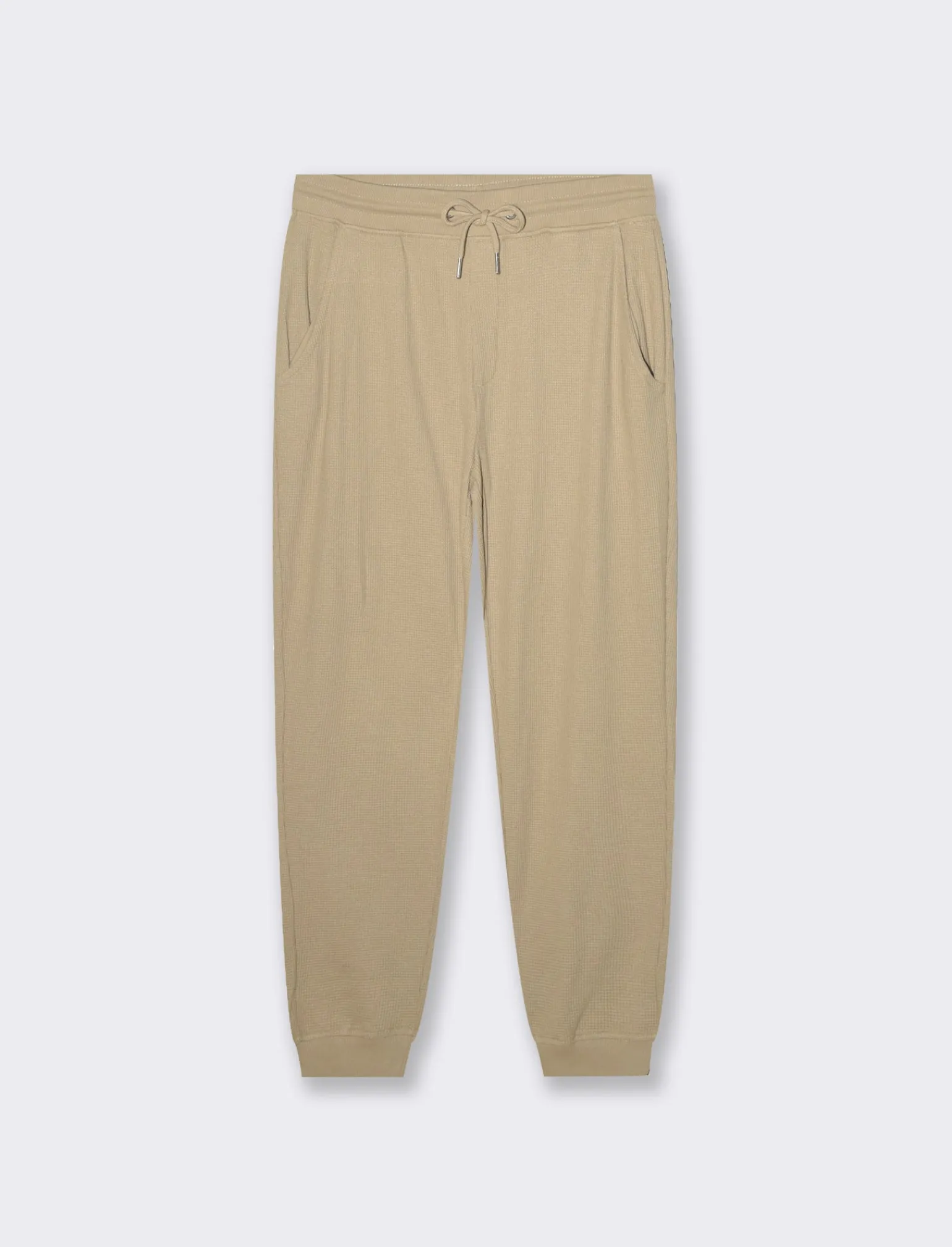 Uomo Piazza Italia Pantaloni<Pantaloni jogger in tessuto waffle -