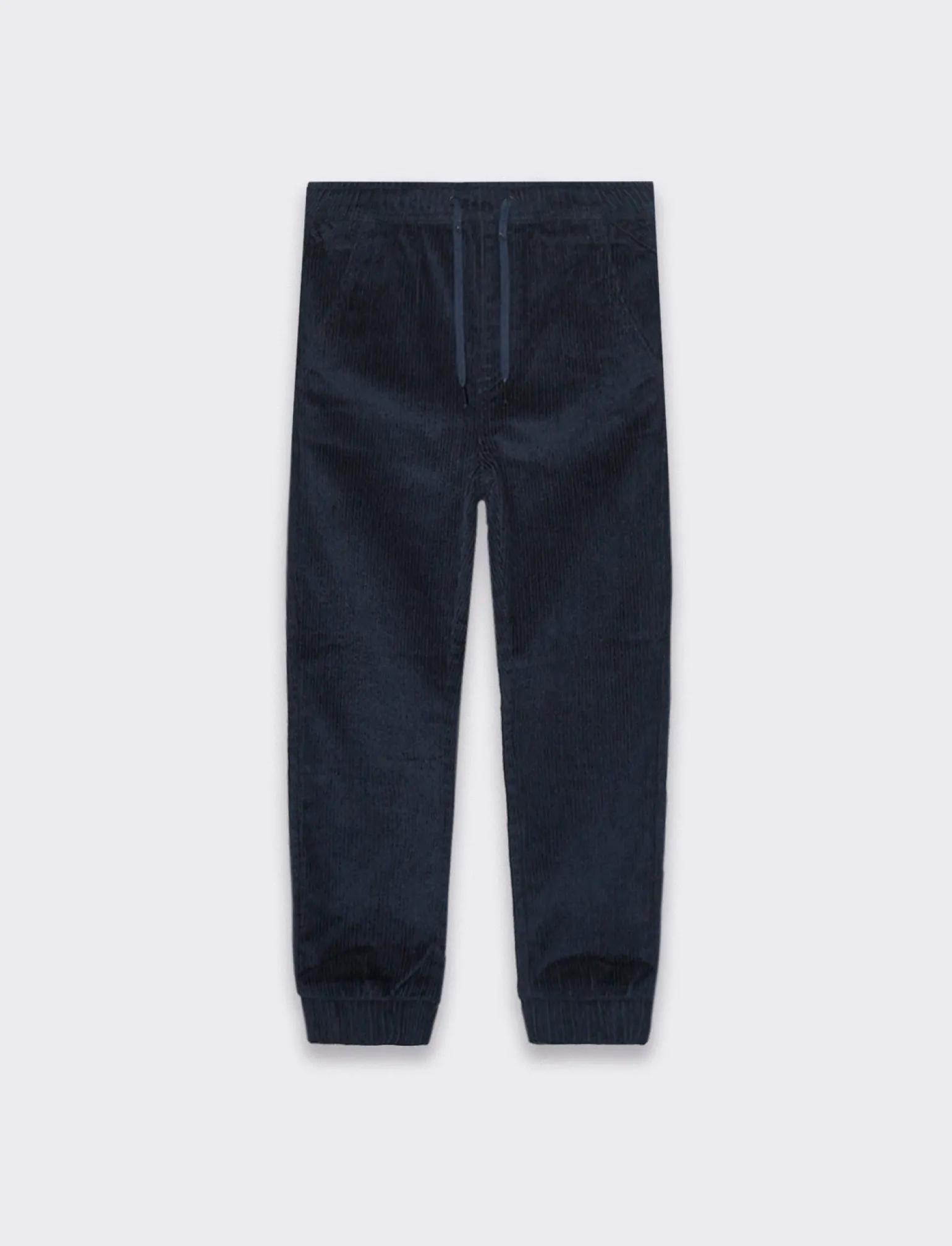 Bambino Piazza Italia Bambino | Pantaloni<Pantaloni jogger in velluto con coulizze in vita -