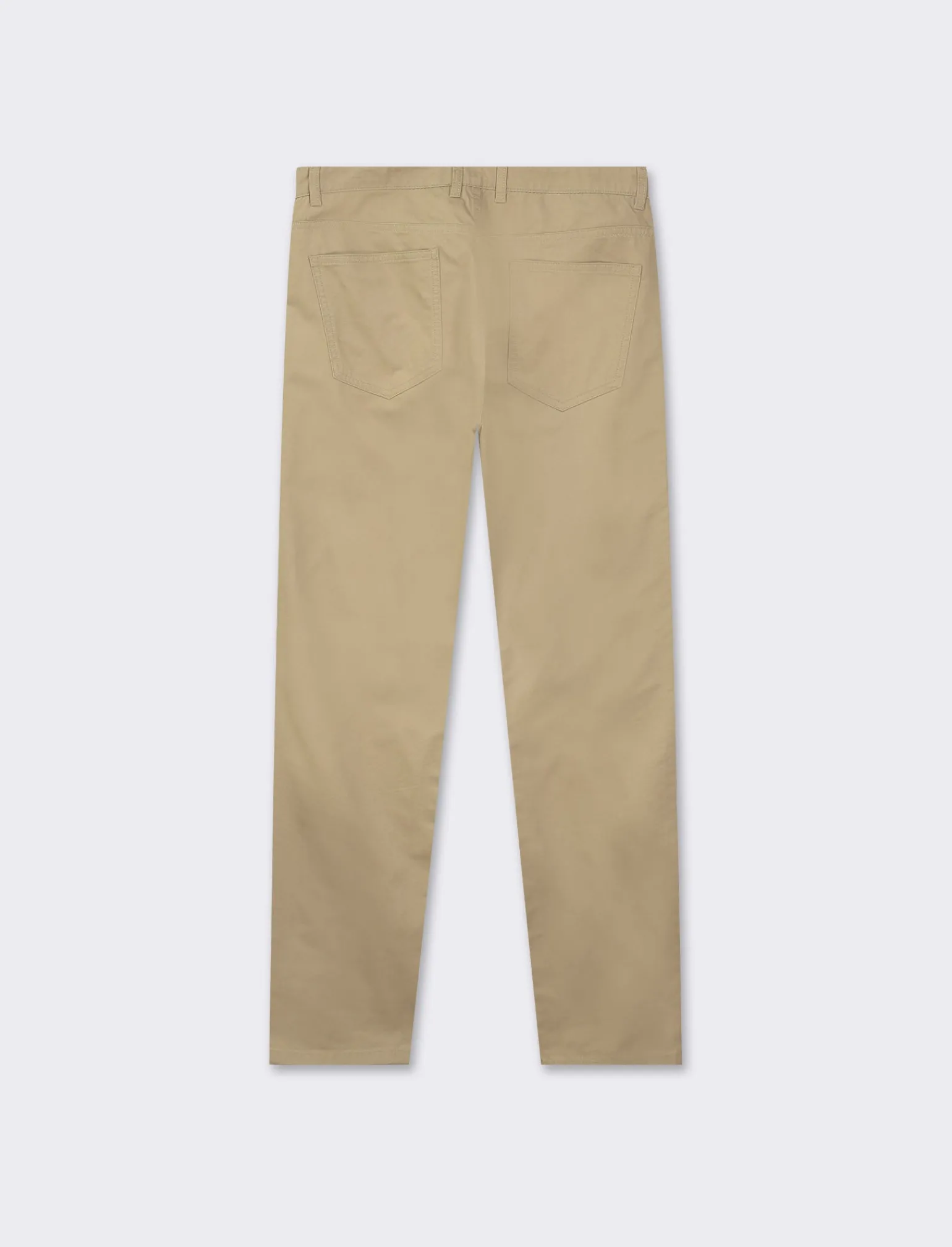 Uomo Piazza Italia Uomo | Pantaloni<Pantaloni regular fit cinque tasche.Tessuto twill 100% cotone -