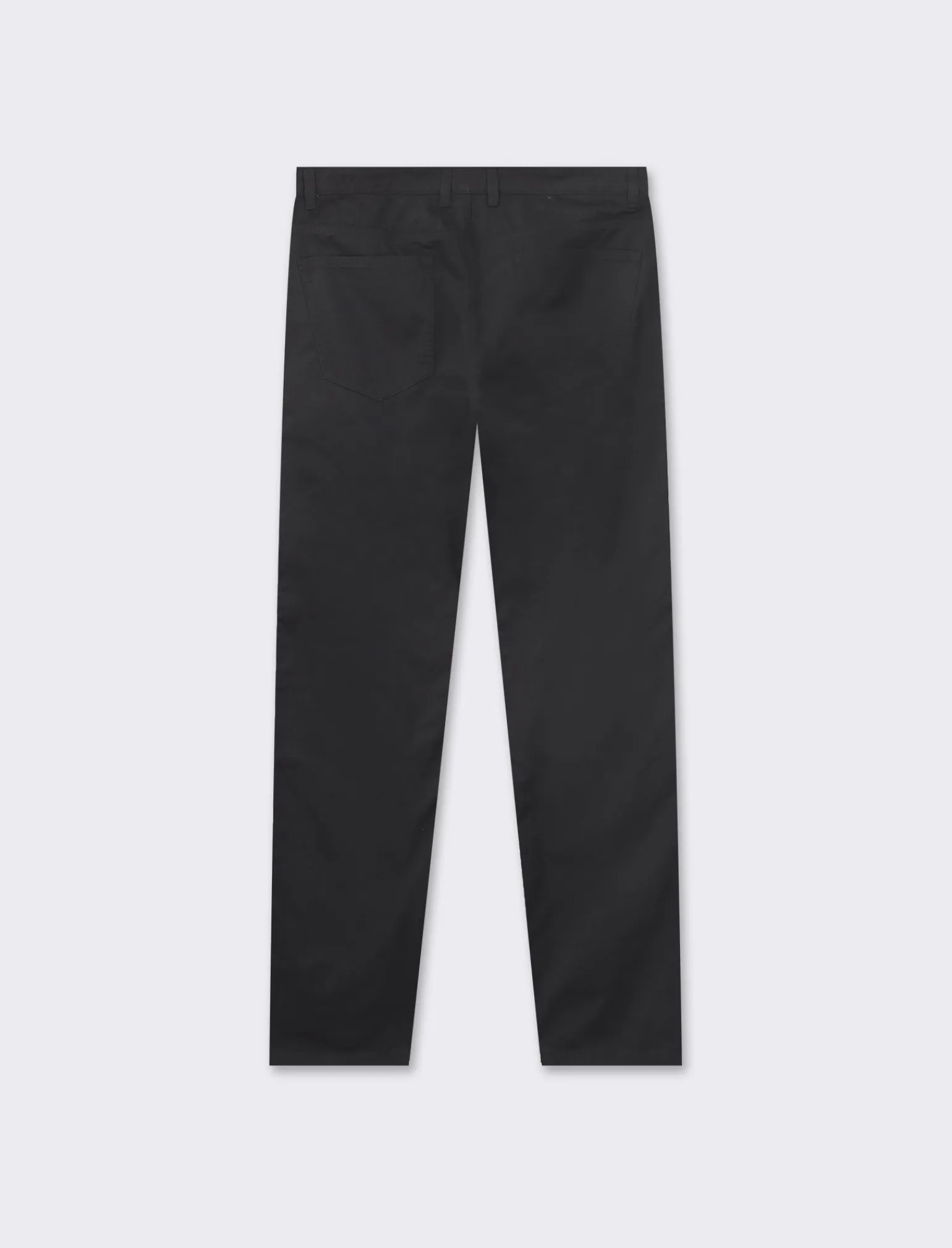 Uomo Piazza Italia Uomo | Pantaloni<Pantaloni regular fit cinque tasche.Tessuto twill 100% cotone -