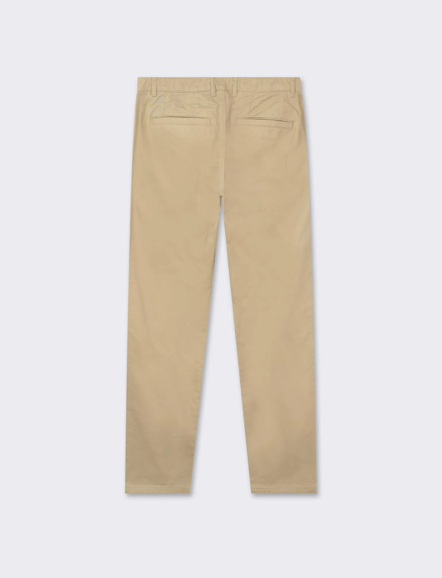 Uomo Piazza Italia Uomo | Pantaloni<Pantaloni regular fit, modello chino. Tessuto twill 100% cotone e chiusura anteriore con cerniera e -