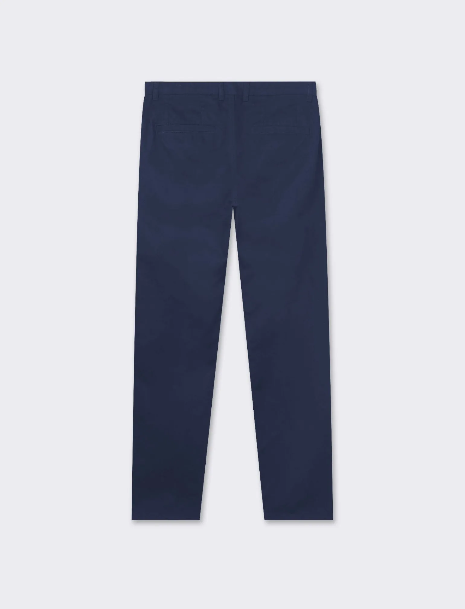 Uomo Piazza Italia Uomo | Pantaloni<Pantaloni regular fit, modello chino. Tessuto twill 100% cotone e chiusura anteriore con cerniera e -