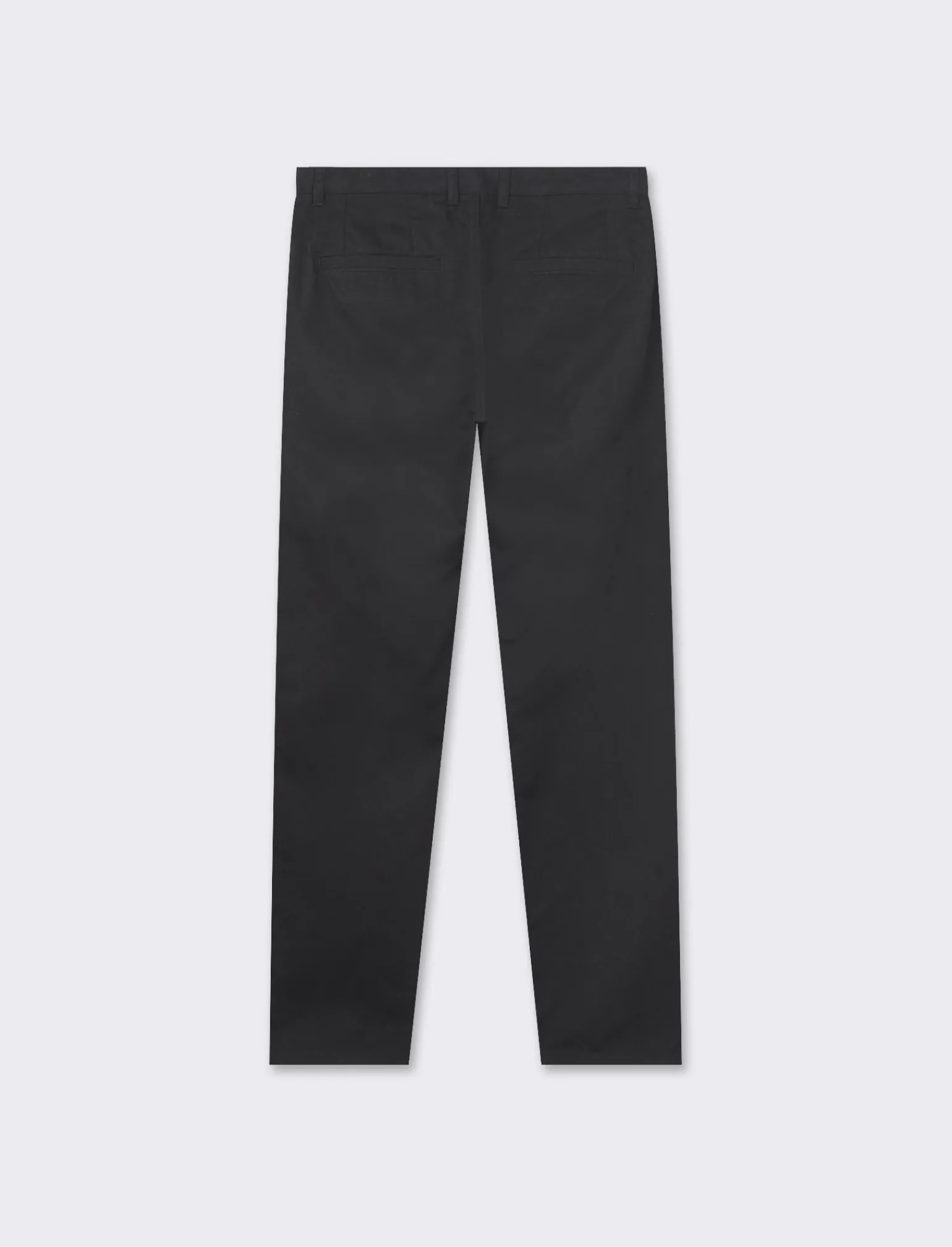 Uomo Piazza Italia Uomo | Pantaloni<Pantaloni regular fit, modello chino. Tessuto twill 100% cotone e chiusura anteriore con cerniera e -