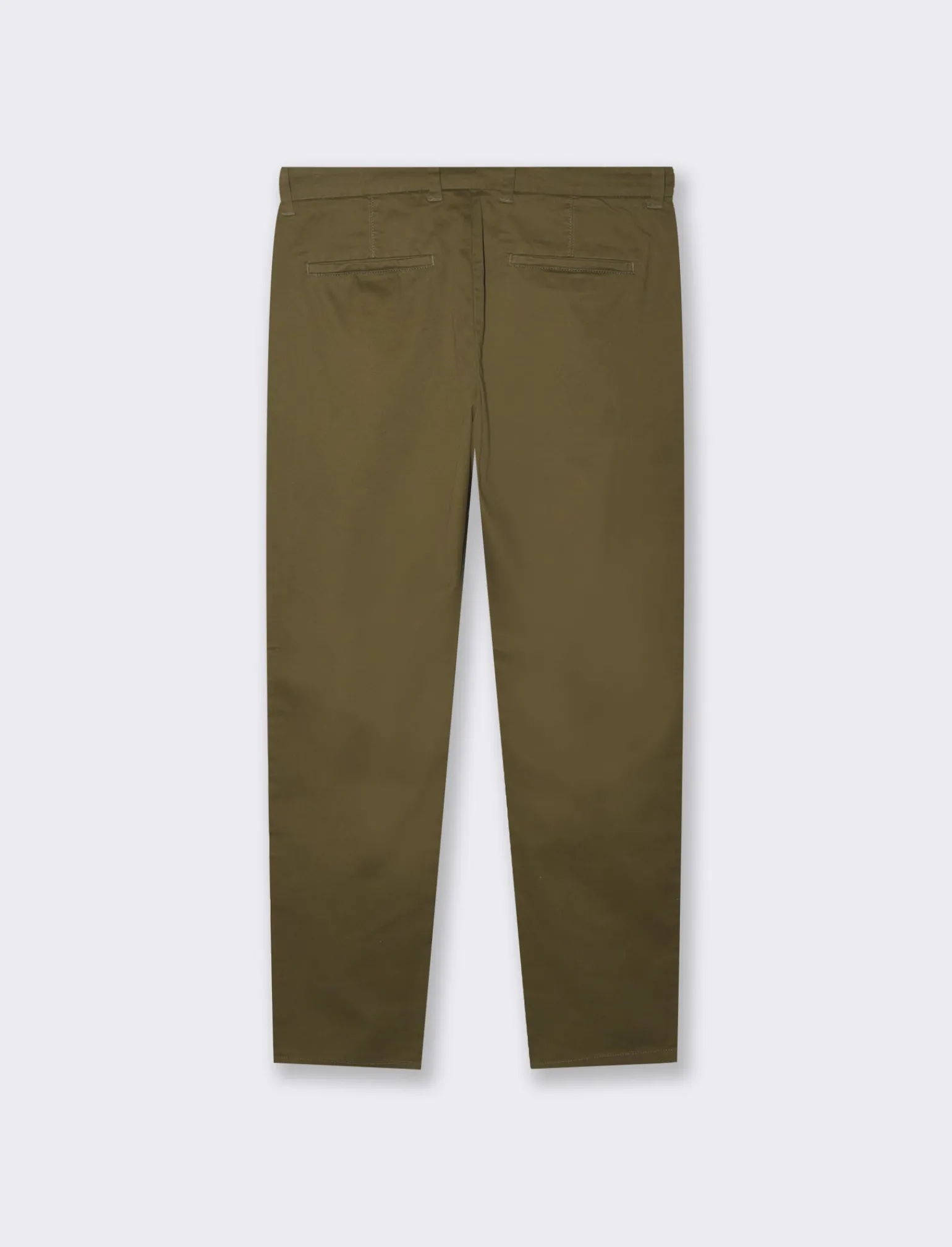 Uomo Piazza Italia Uomo | Pantaloni<Pantaloni slim fit modello chino - militare