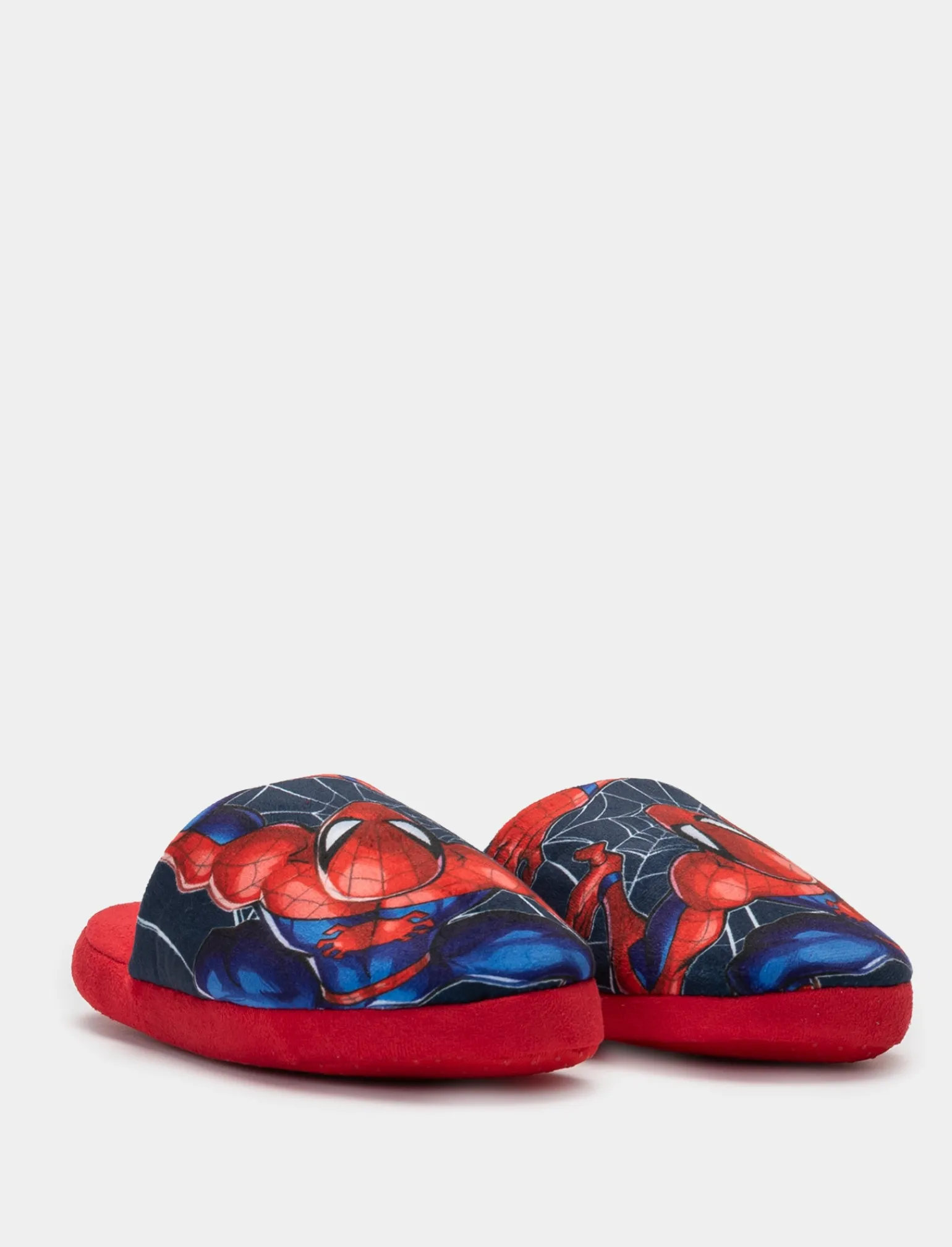 Bambino Piazza Italia Pantofole<Pantofola in tessuto con stampa Spiderman. -