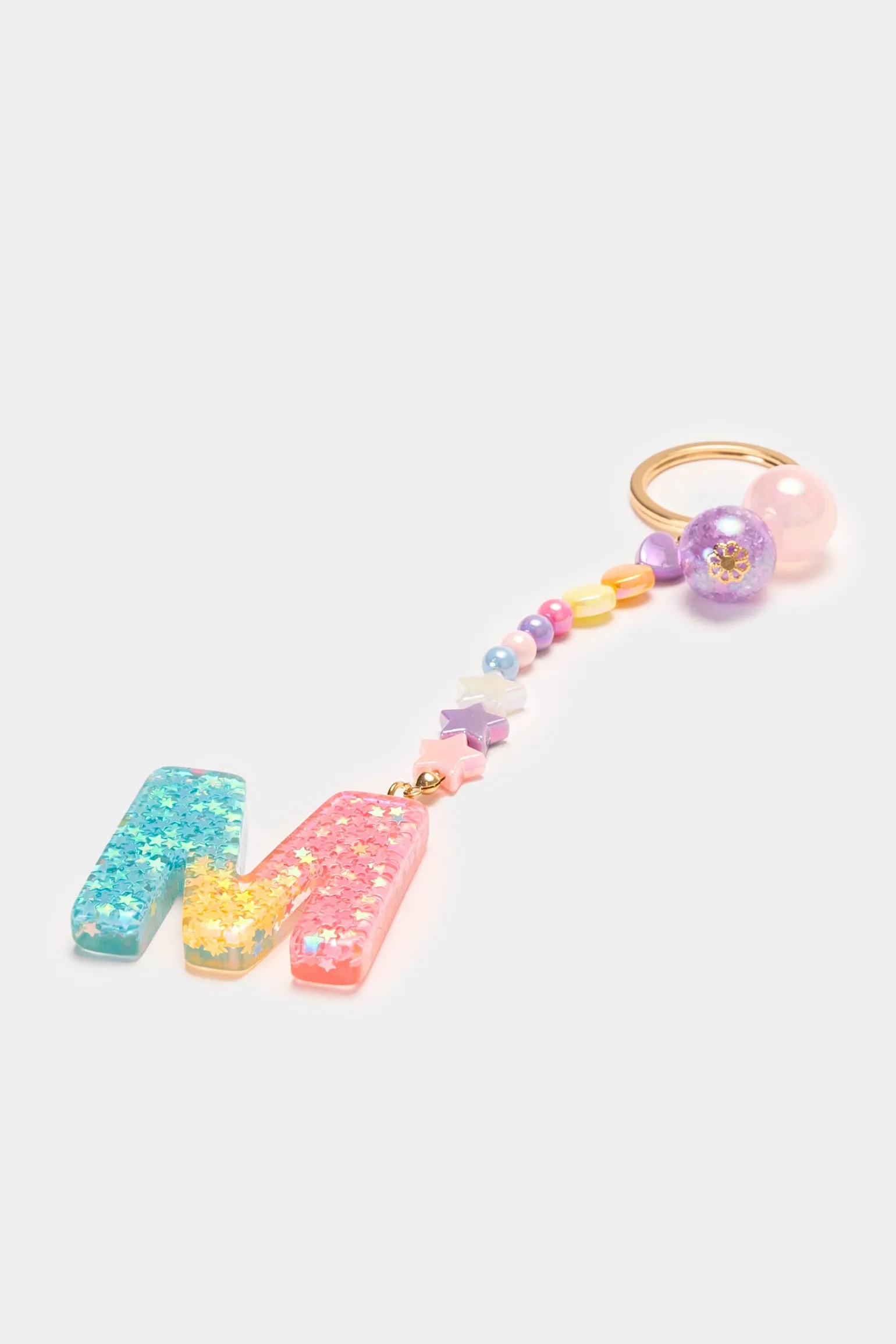 Piazza Italia Bambina<Portachiavi da bambina con lettera - Var 5