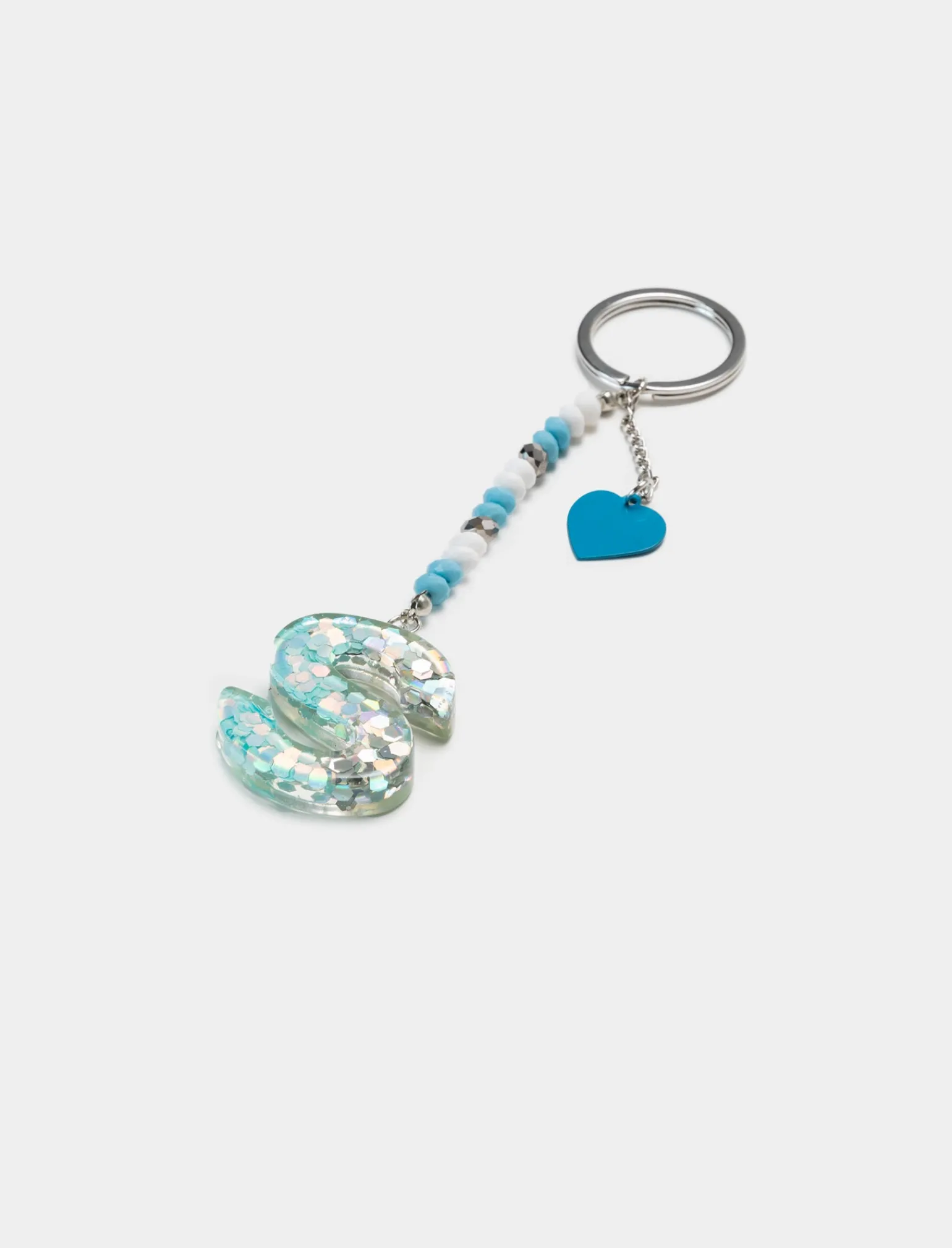 Donna Piazza Italia Donna<Portachiavi lettera glitter da donna - Var 6