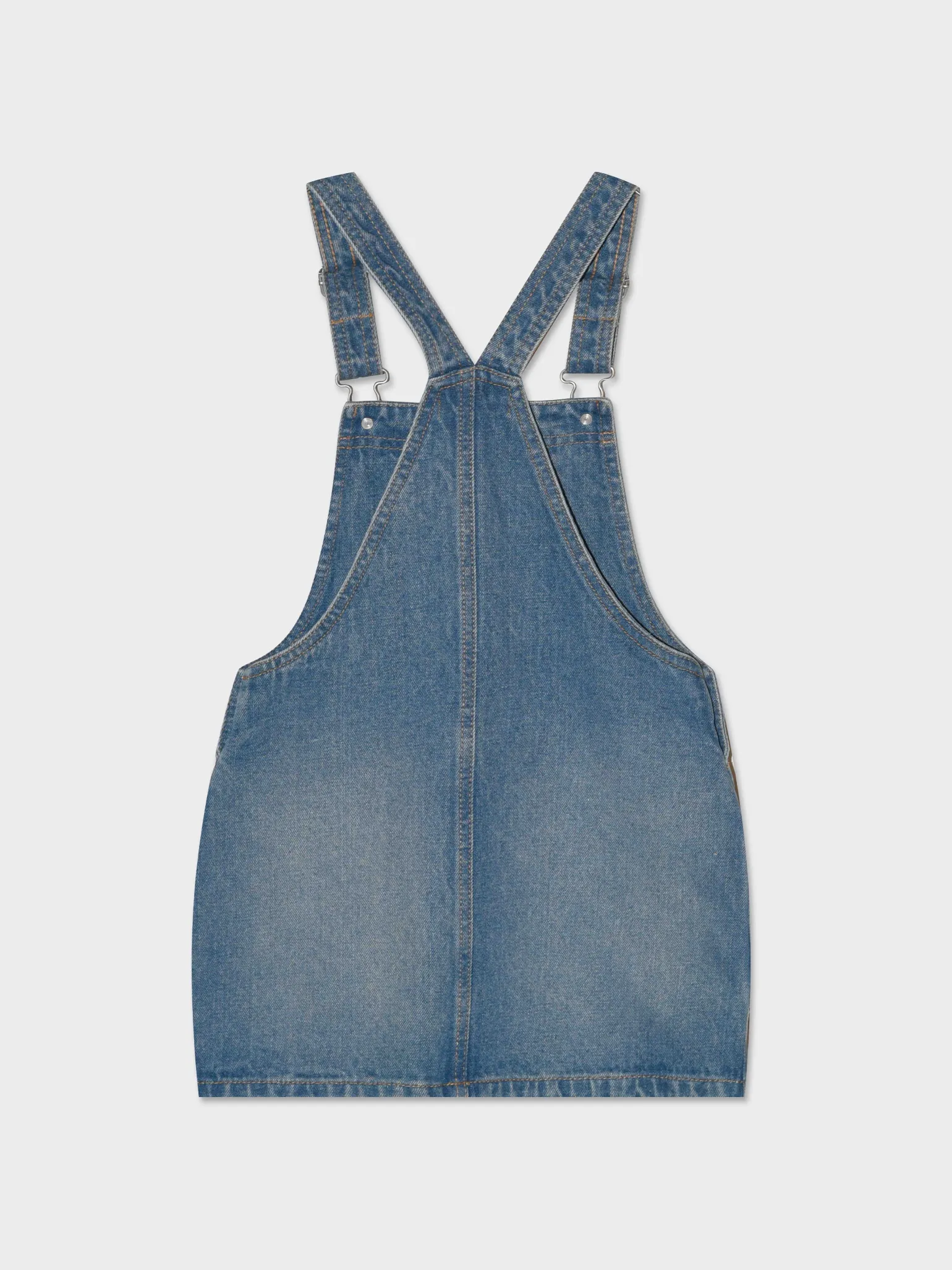 Piazza Italia Body E Salopette | Body E Salopette<Salopette in denim con tasconi - Denim