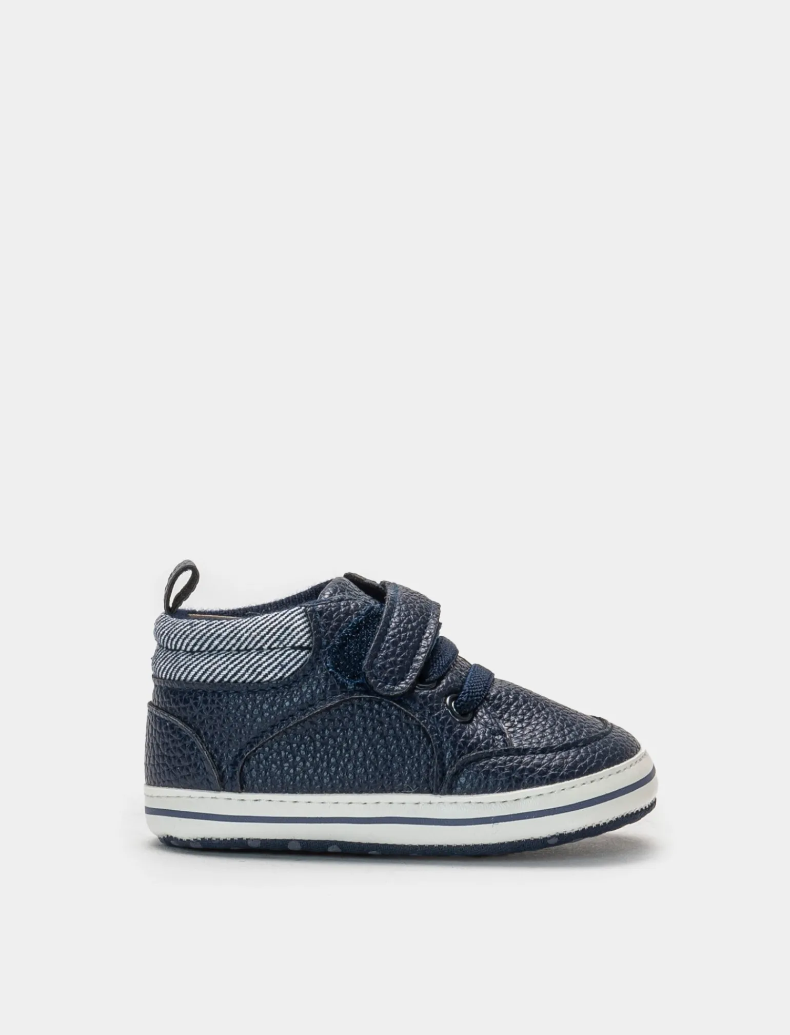 Piazza Italia Scarpe<Scarpa a collo alto con strappo e suola antiscivolo -