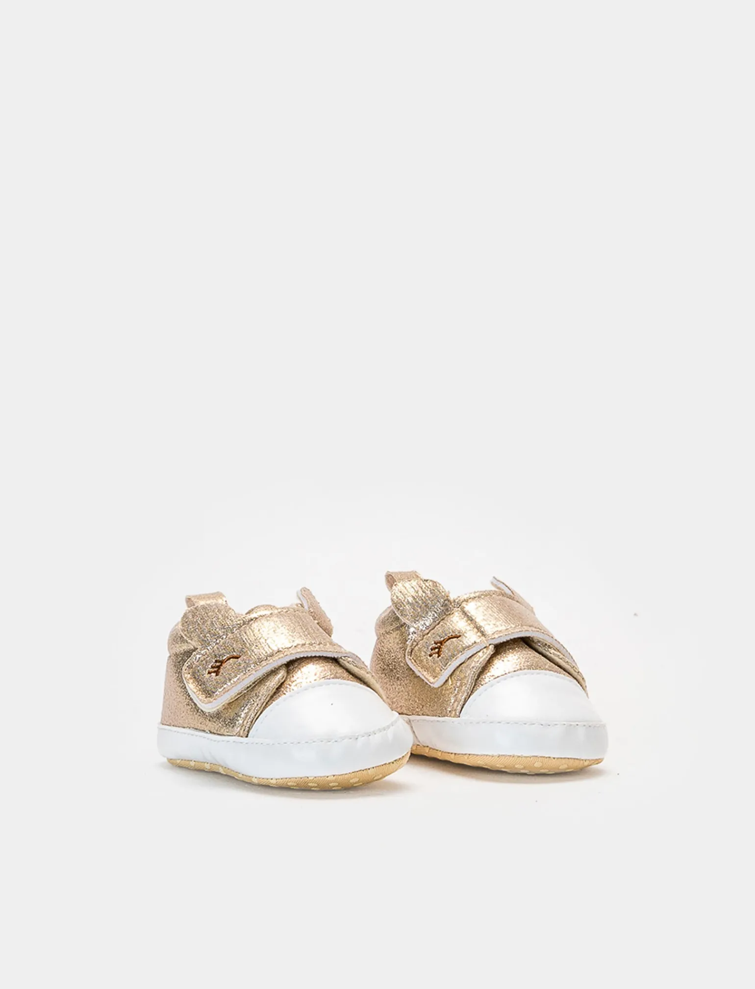 Piazza Italia Scarpe<Scarpa in tessuto dorato con applicazioni unicorno - Oro