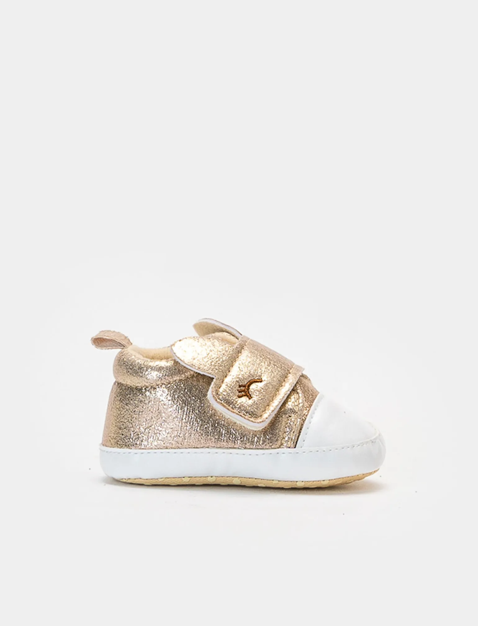 Piazza Italia Scarpe<Scarpa in tessuto dorato con applicazioni unicorno - Oro