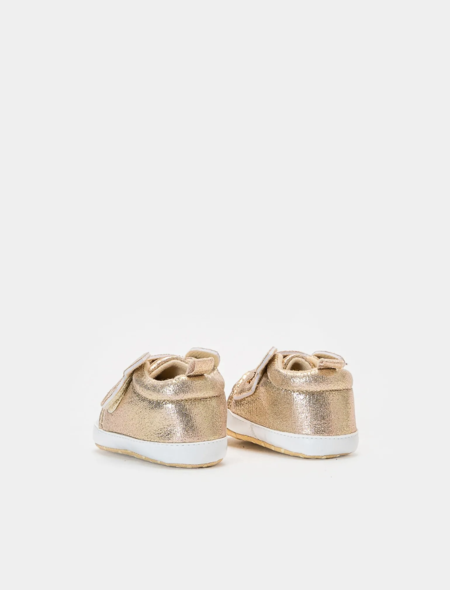 Piazza Italia Scarpe<Scarpa in tessuto dorato con applicazioni unicorno - Oro
