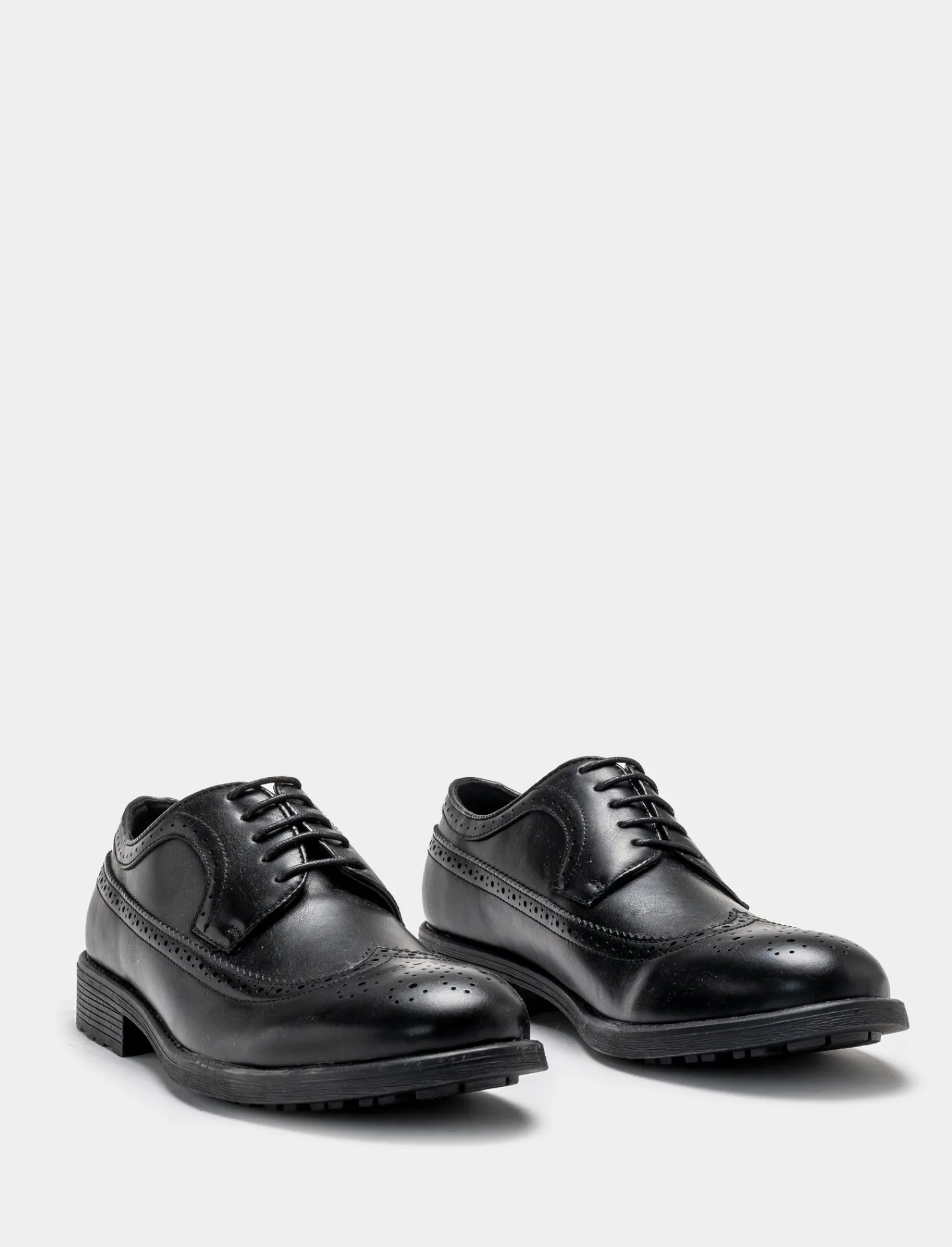 Uomo Piazza Italia Uomo | Stringate E Mocassini<Scarpa stringata all'inglesina con ornamento coda di rondine -