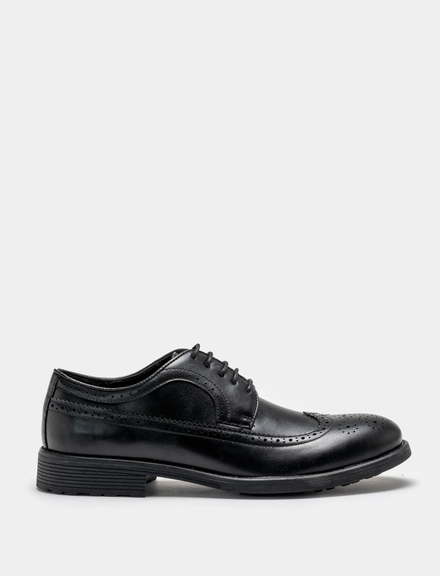 Uomo Piazza Italia Uomo | Stringate E Mocassini<Scarpa stringata all'inglesina con ornamento coda di rondine -