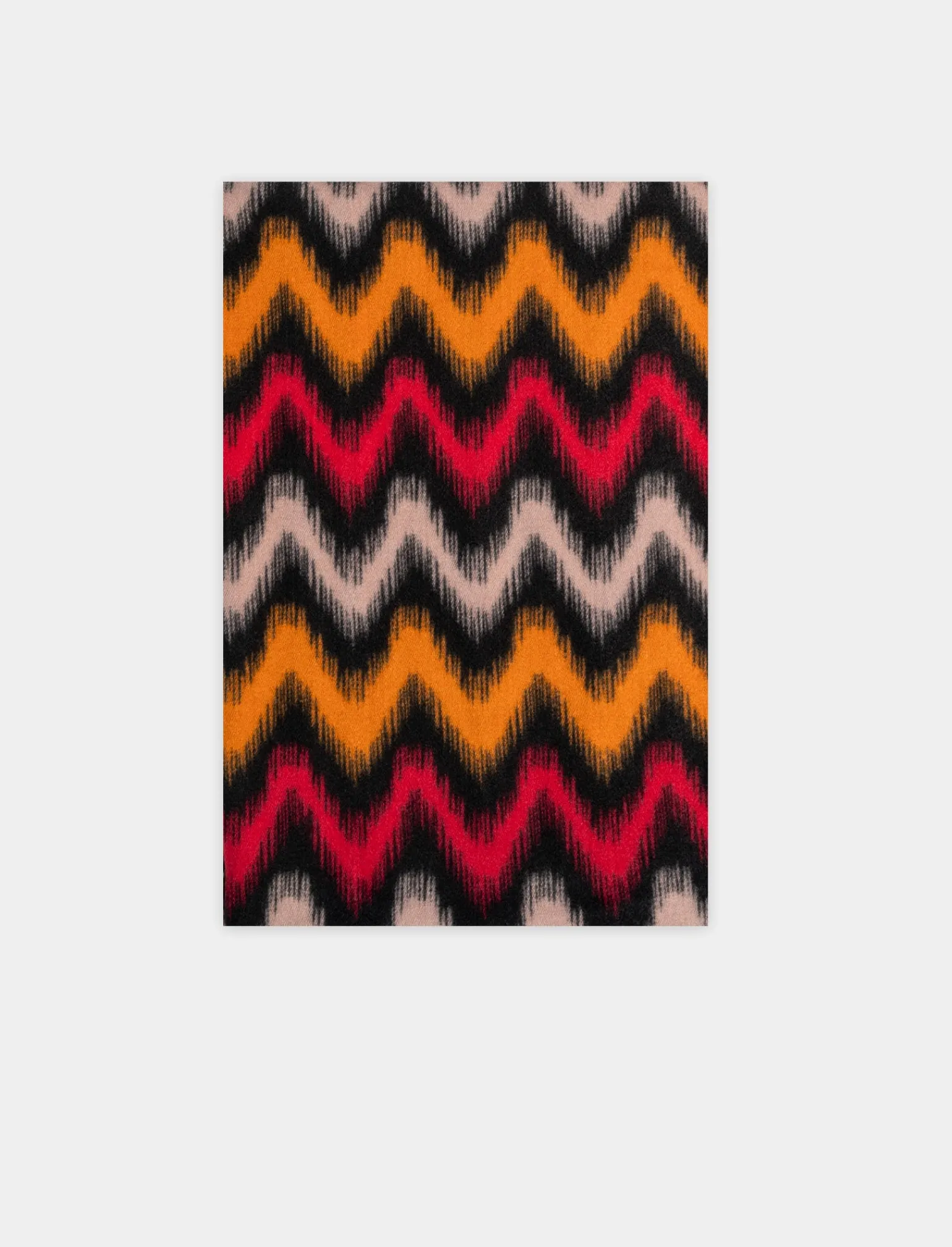 Donna Piazza Italia Foulard E Sciarpe<Sciarpa da donna con frange multicolor -