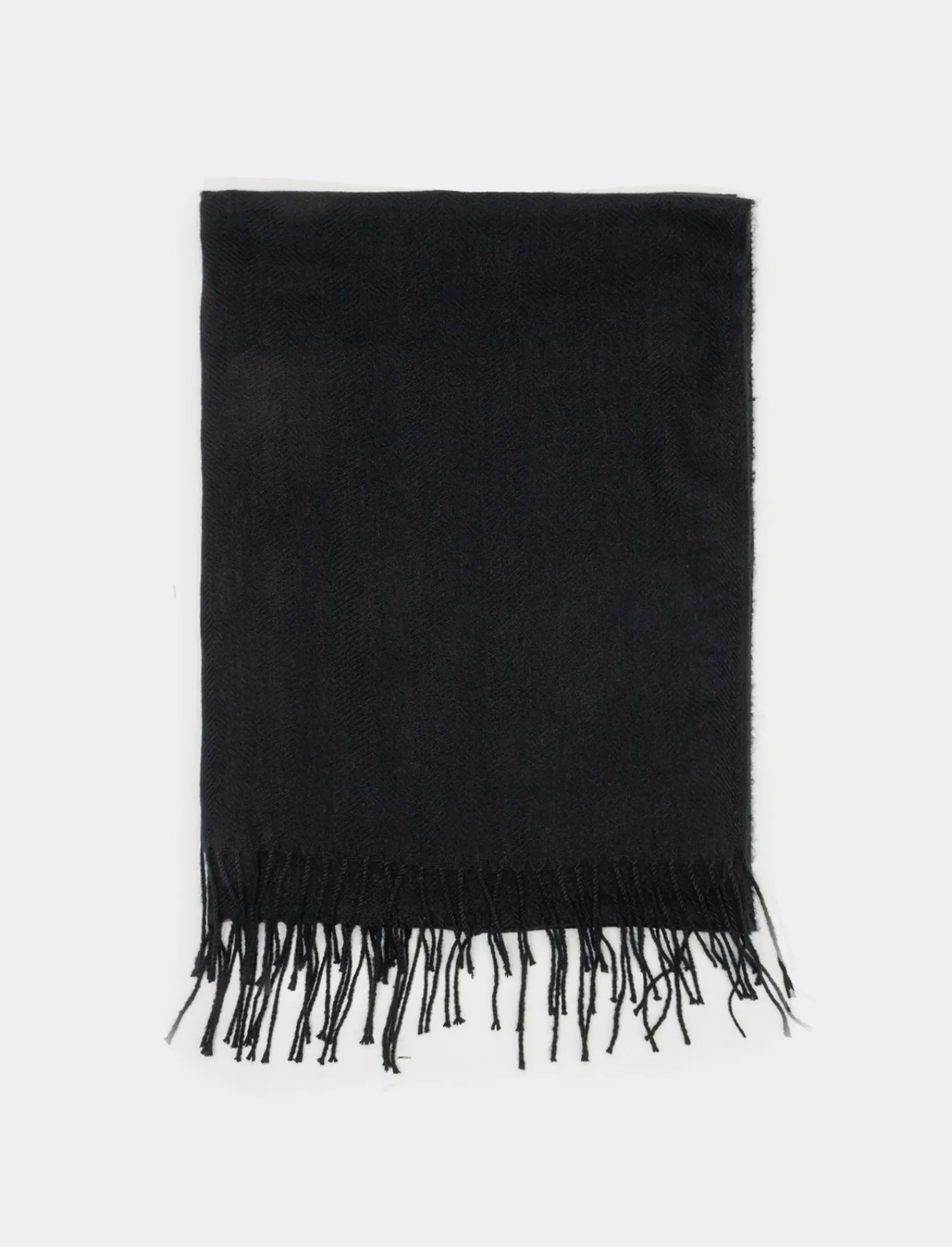 Donna Piazza Italia Foulard E Sciarpe<Sciarpa da donna in tinta unita con frange -