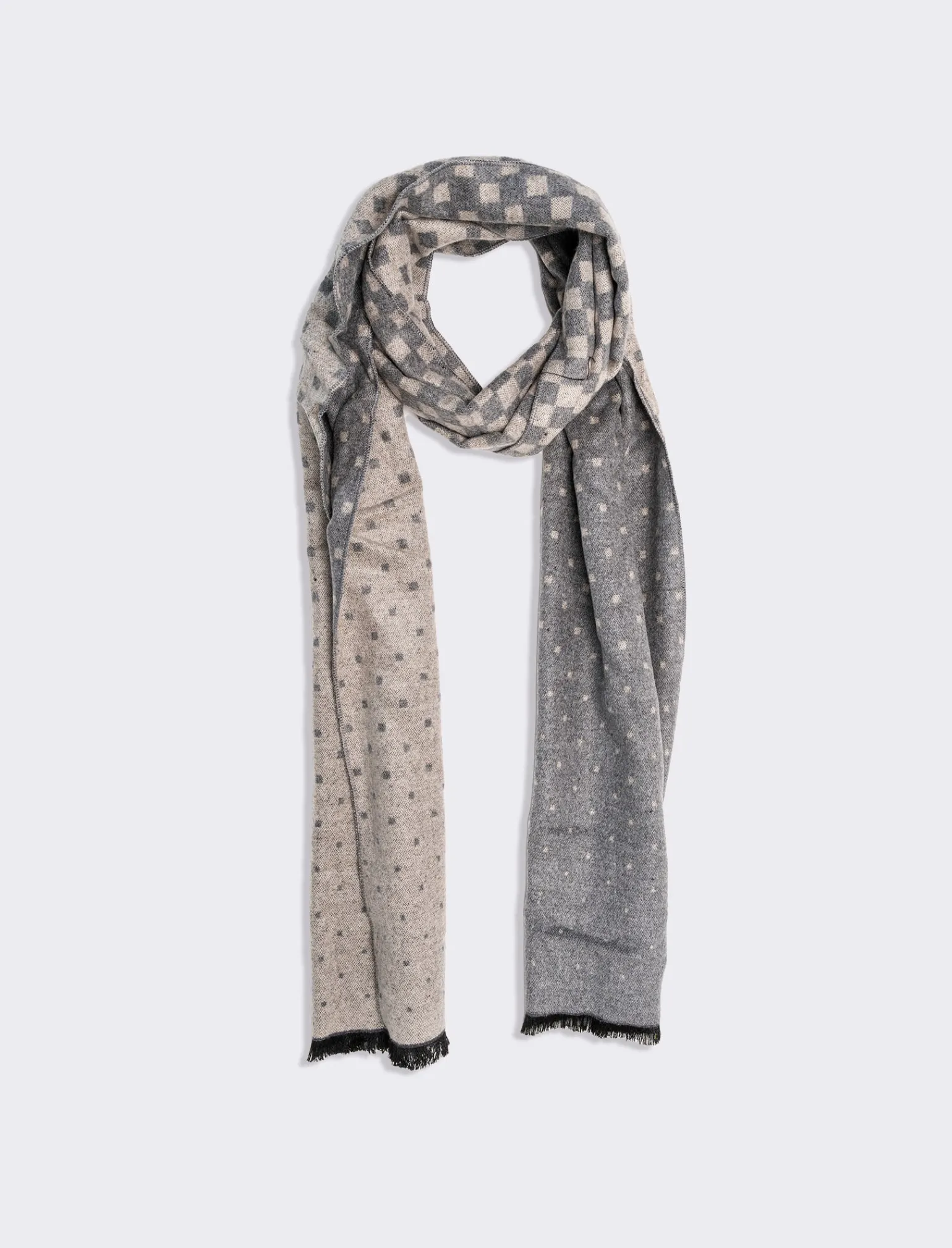 Uomo Piazza Italia Foulard E Sciarpe<Sciarpa da uomo a quadri assortiti -