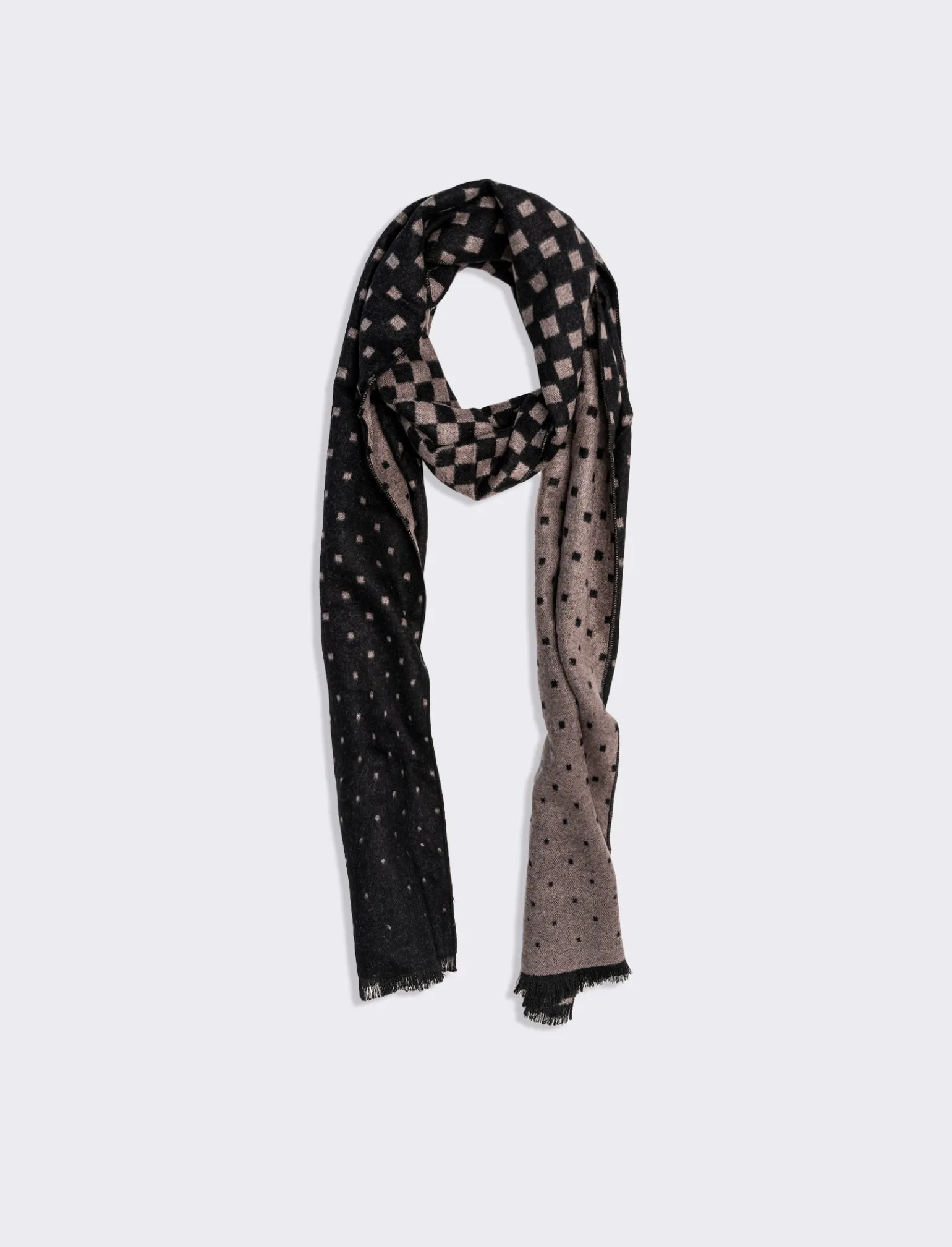 Uomo Piazza Italia Foulard E Sciarpe<Sciarpa da uomo a quadri assortiti -