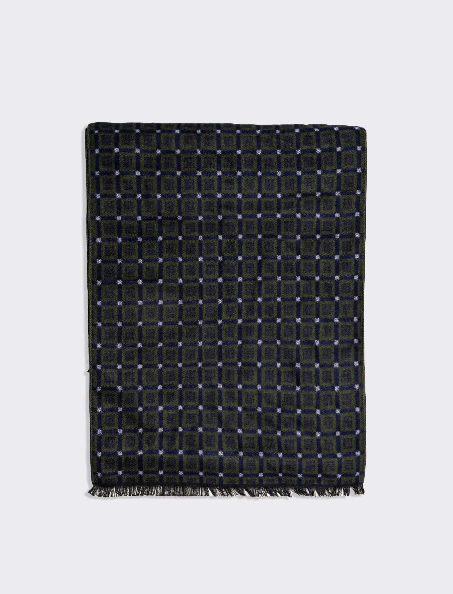 Uomo Piazza Italia Foulard E Sciarpe<Sciarpa da uomo a quadri assortiti -