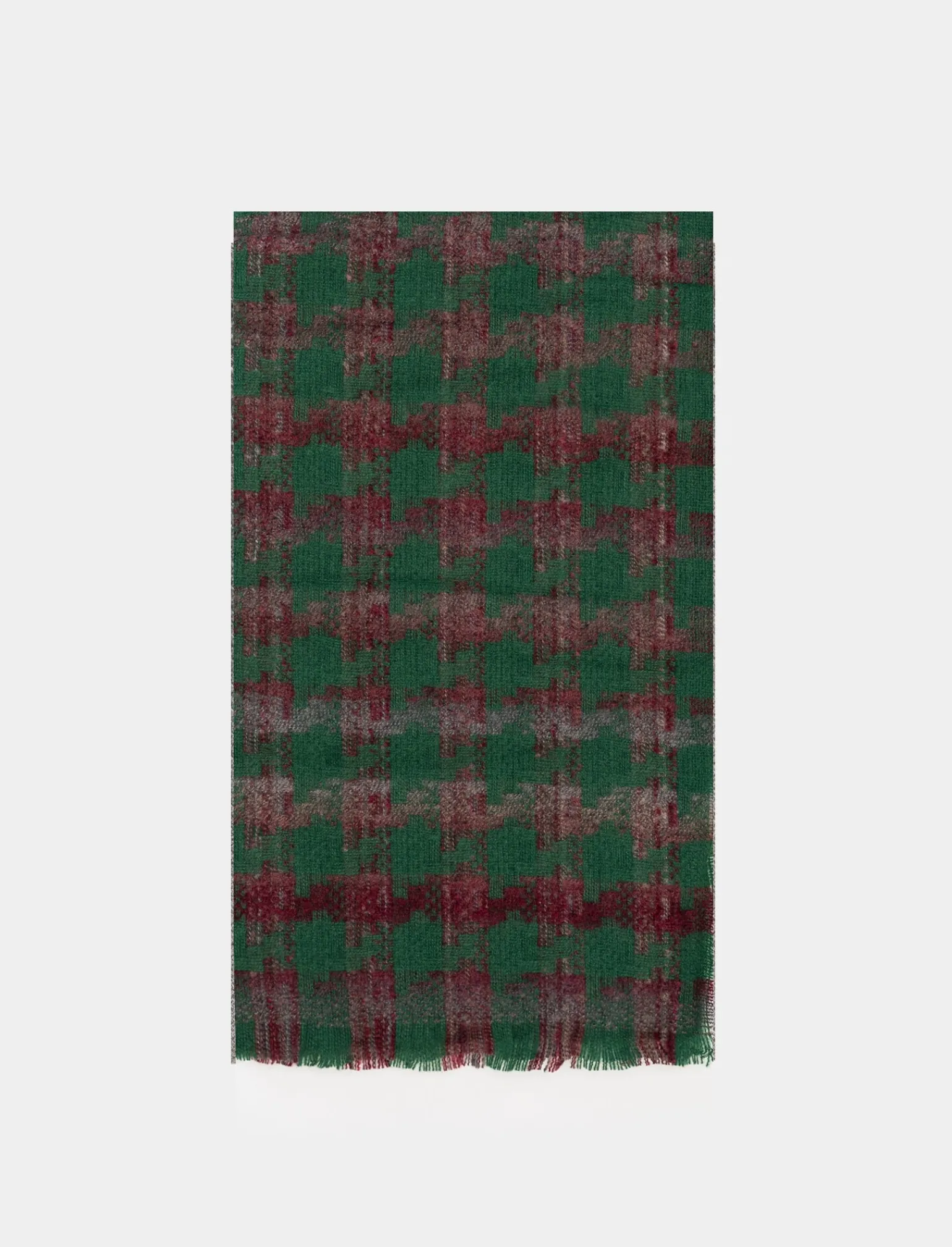 Uomo Piazza Italia Foulard E Sciarpe<Sciarpa da uomo in piè de poul -
