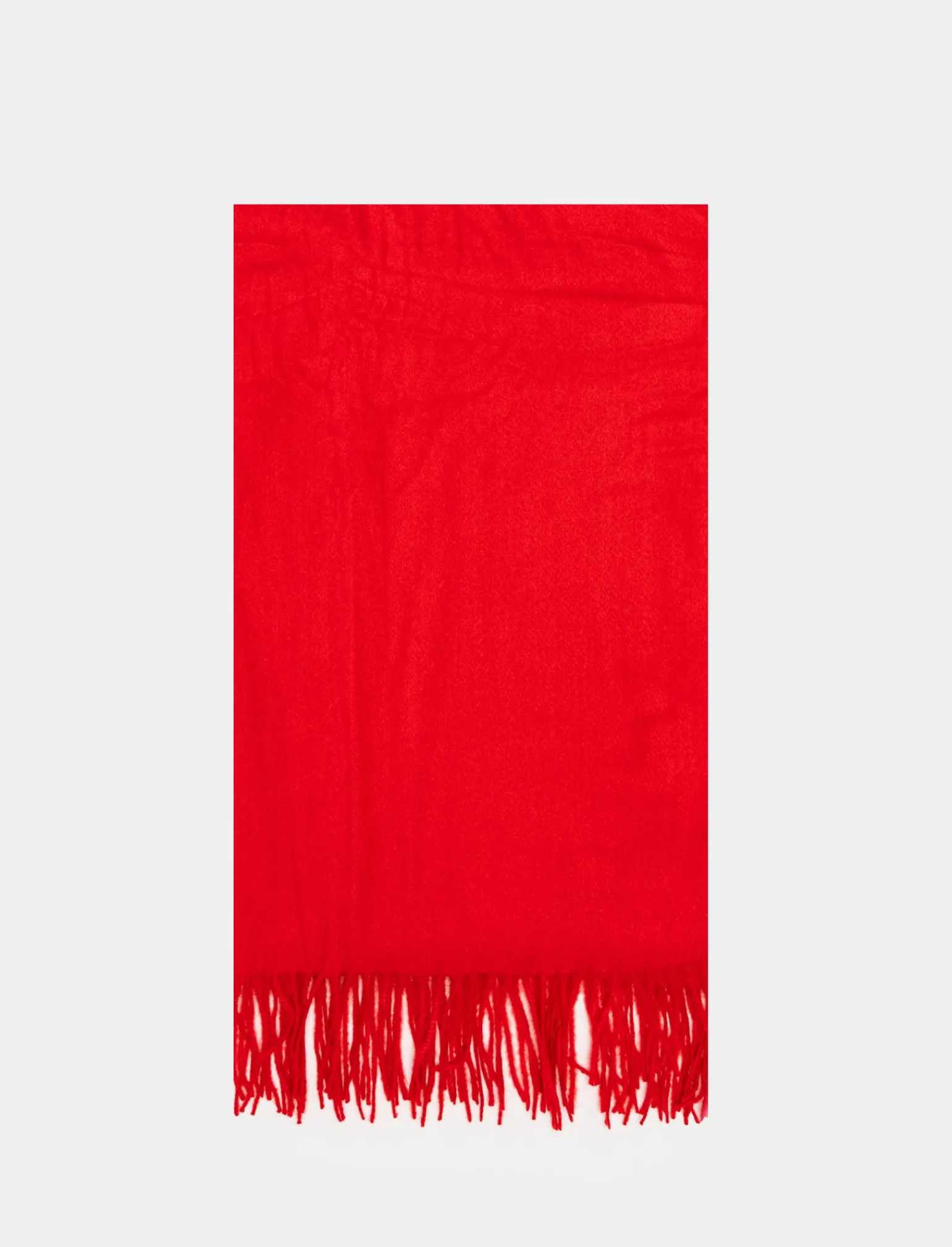 Donna Piazza Italia Foulard E Sciarpe<sciarpa donna unito c/frange -