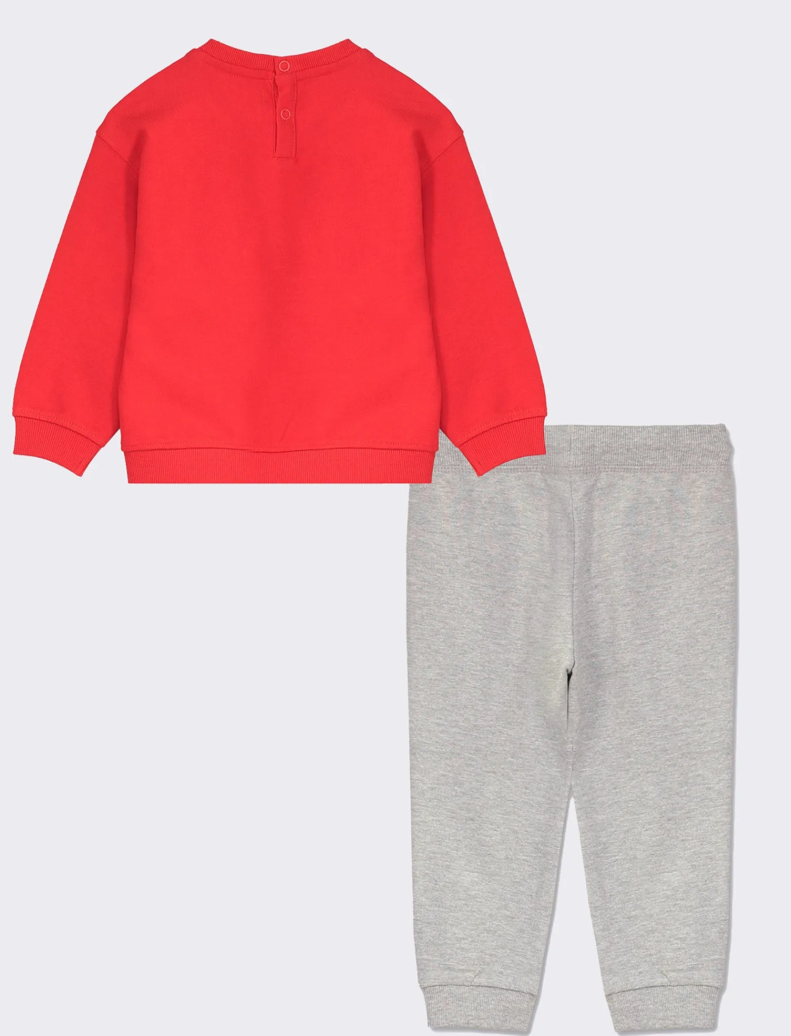 Piazza Italia Neonato | Completi<Set due pezzi composto da felpa a manica lunga con stampa frontale e jogger -