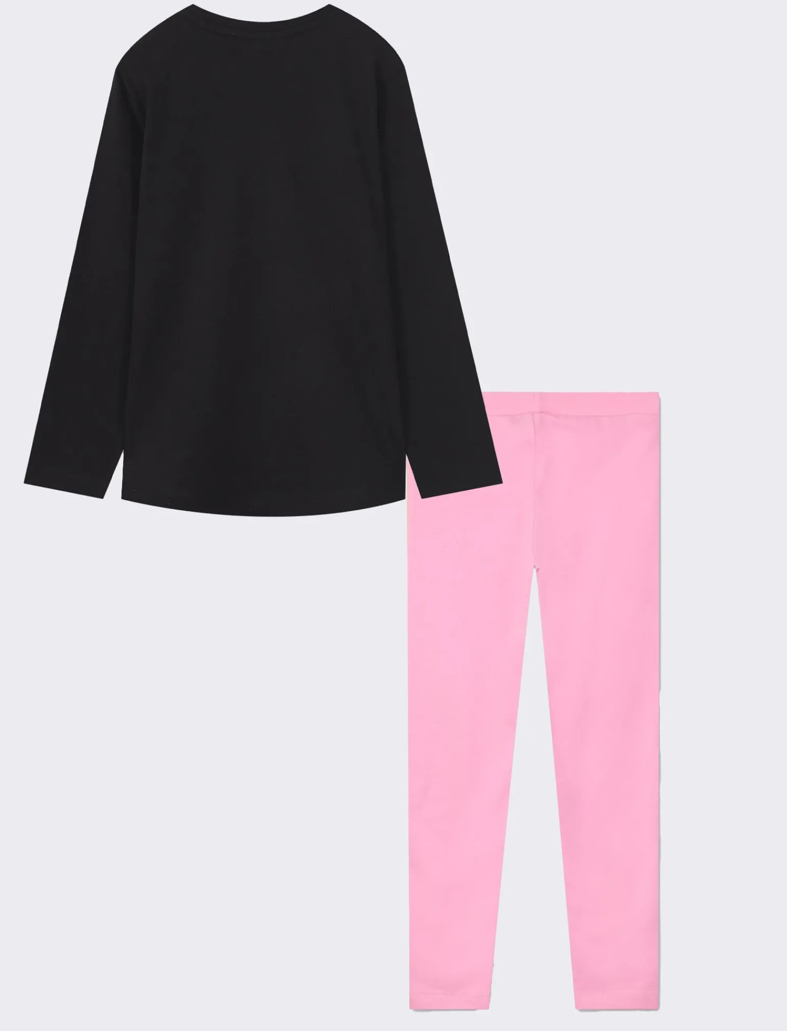 Piazza Italia Bambina | Completi<Set due pezzi maglia a manica lunga e leggings elastico con stampa mylar -