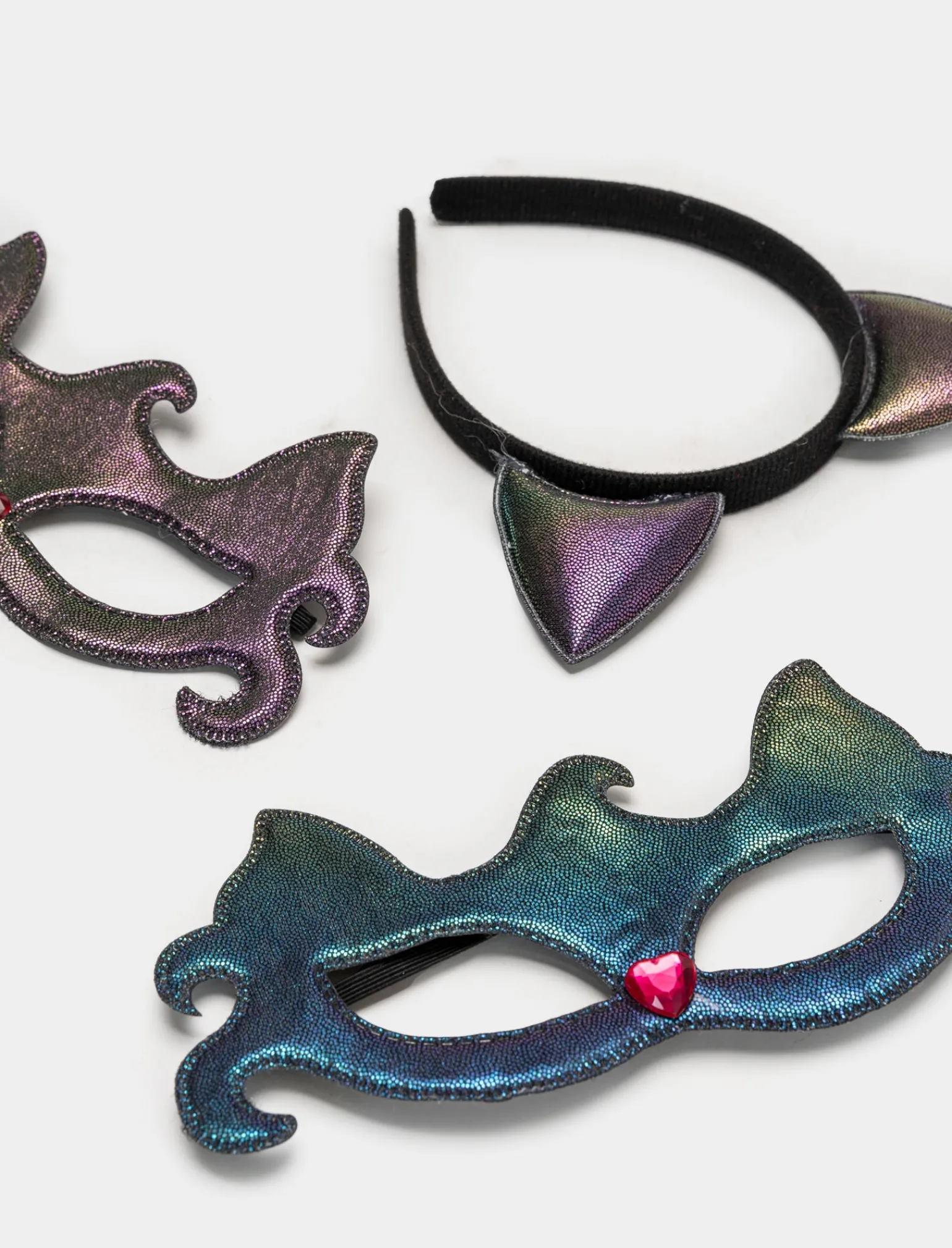 Donna Piazza Italia Accessori Capelli<Set maschere da donna Halloween -