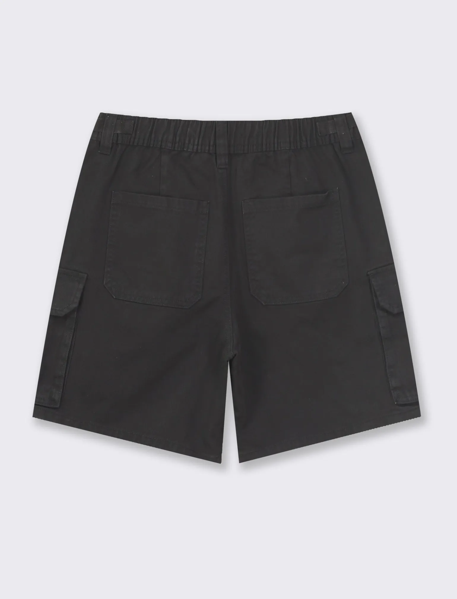 Donna Piazza Italia Donna | Shorts<Short cargo vita alta con tasche applicate e dettagli in vita con passanti e nastro regolabili -