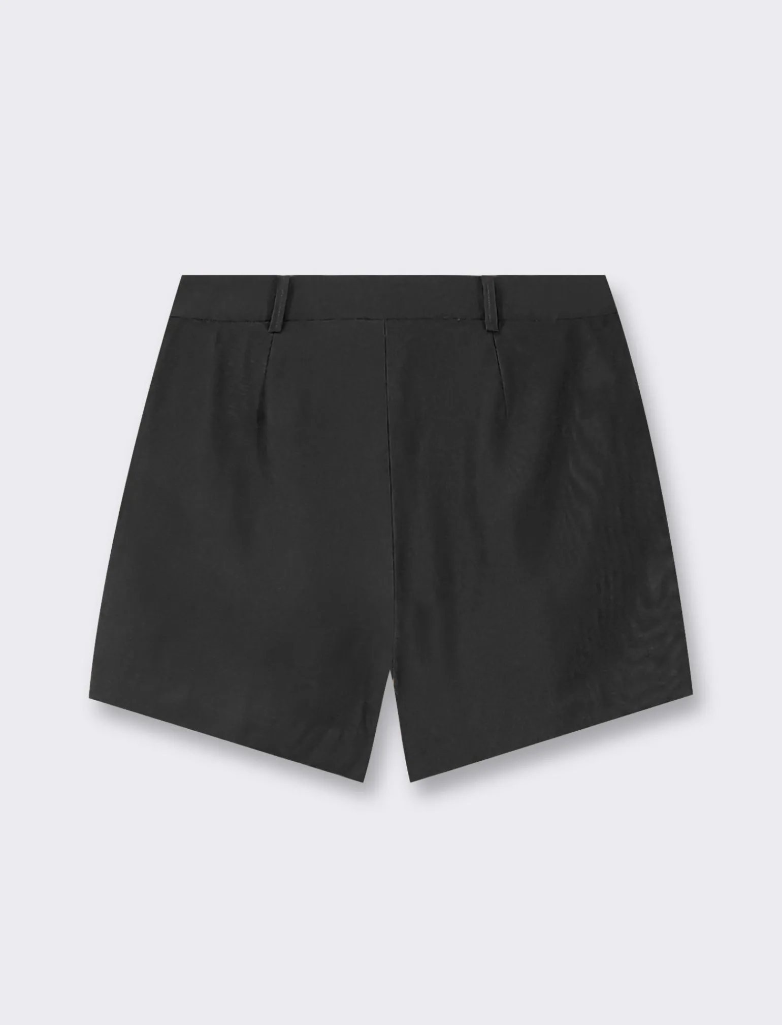 Donna Piazza Italia Shorts<Short formale in tessuto fliodo lunghezza media con chiusara con gancio e bottone -