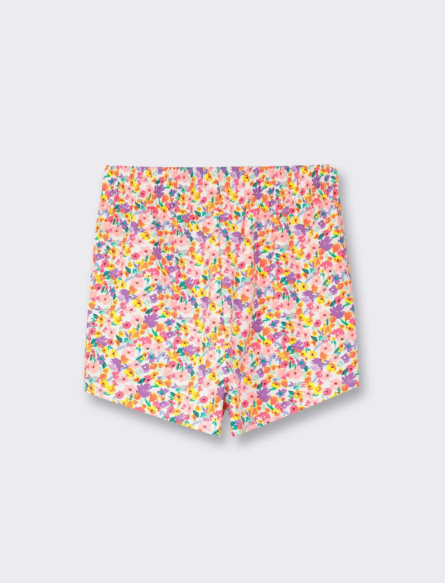 Donna Piazza Italia Donna<Short in felpa con elastico in vita e coulisse. Disponibile a fantasia e tinta unita - var 1