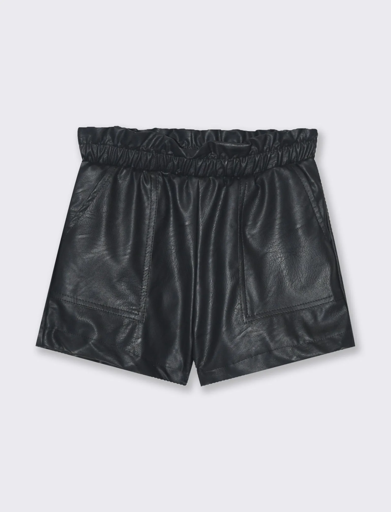 Piazza Italia Bambina | Gonne E Shorts<Short in fintapelle. - Nero