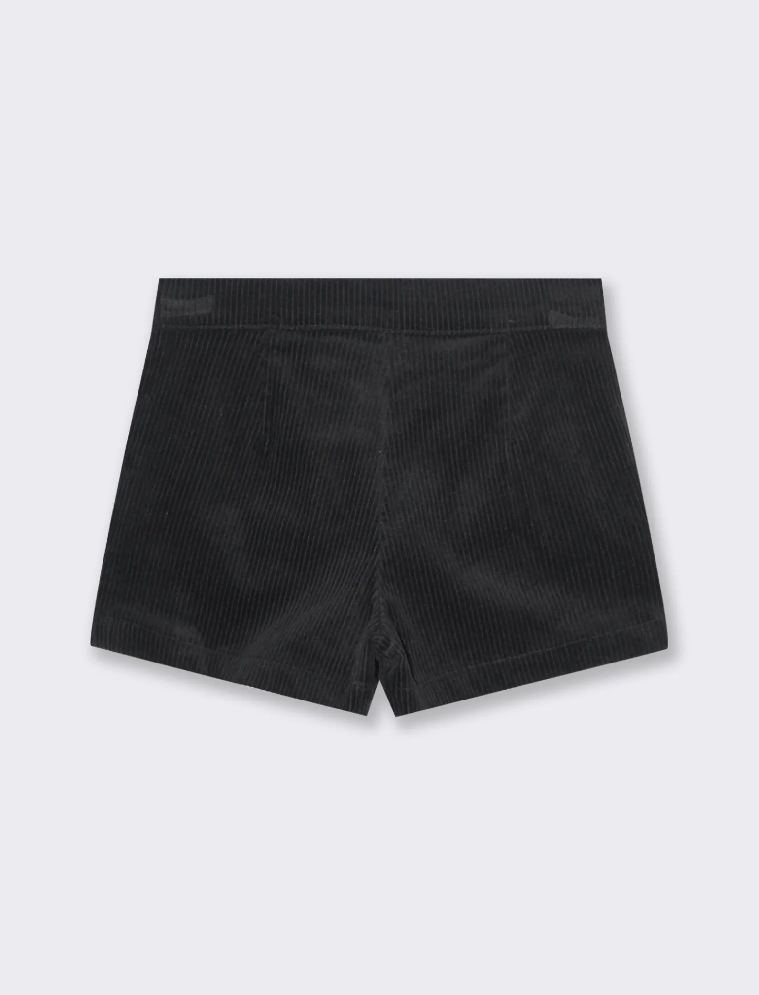 Piazza Italia Bambina | Gonne E Shorts<Short in velluto a coste da bambina con tasche alla francese e pieghe sul davanti -