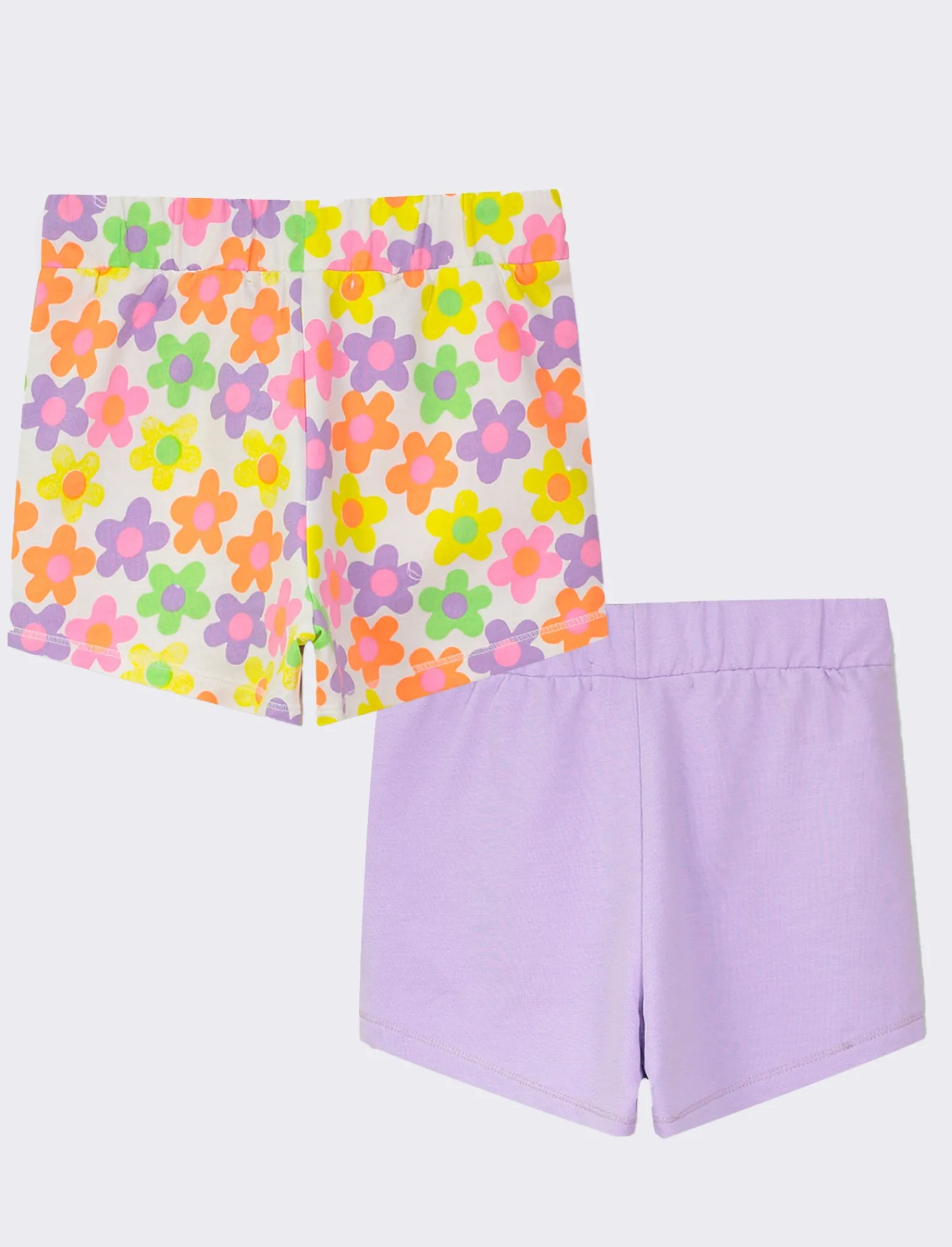 Piazza Italia Neonata<Shorts 2 pack in felpa -