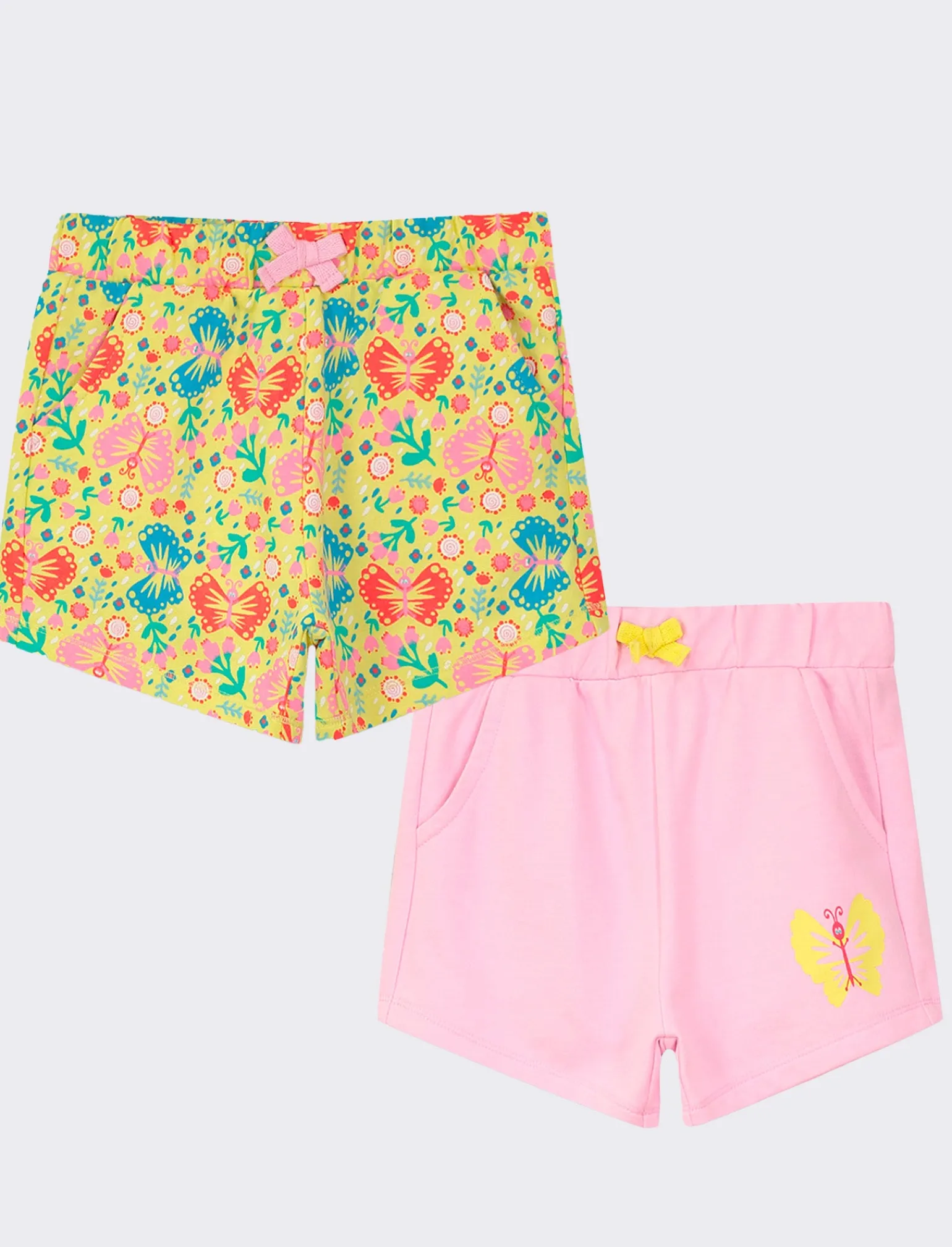 Piazza Italia Neonata<Shorts 2 pack in felpa -