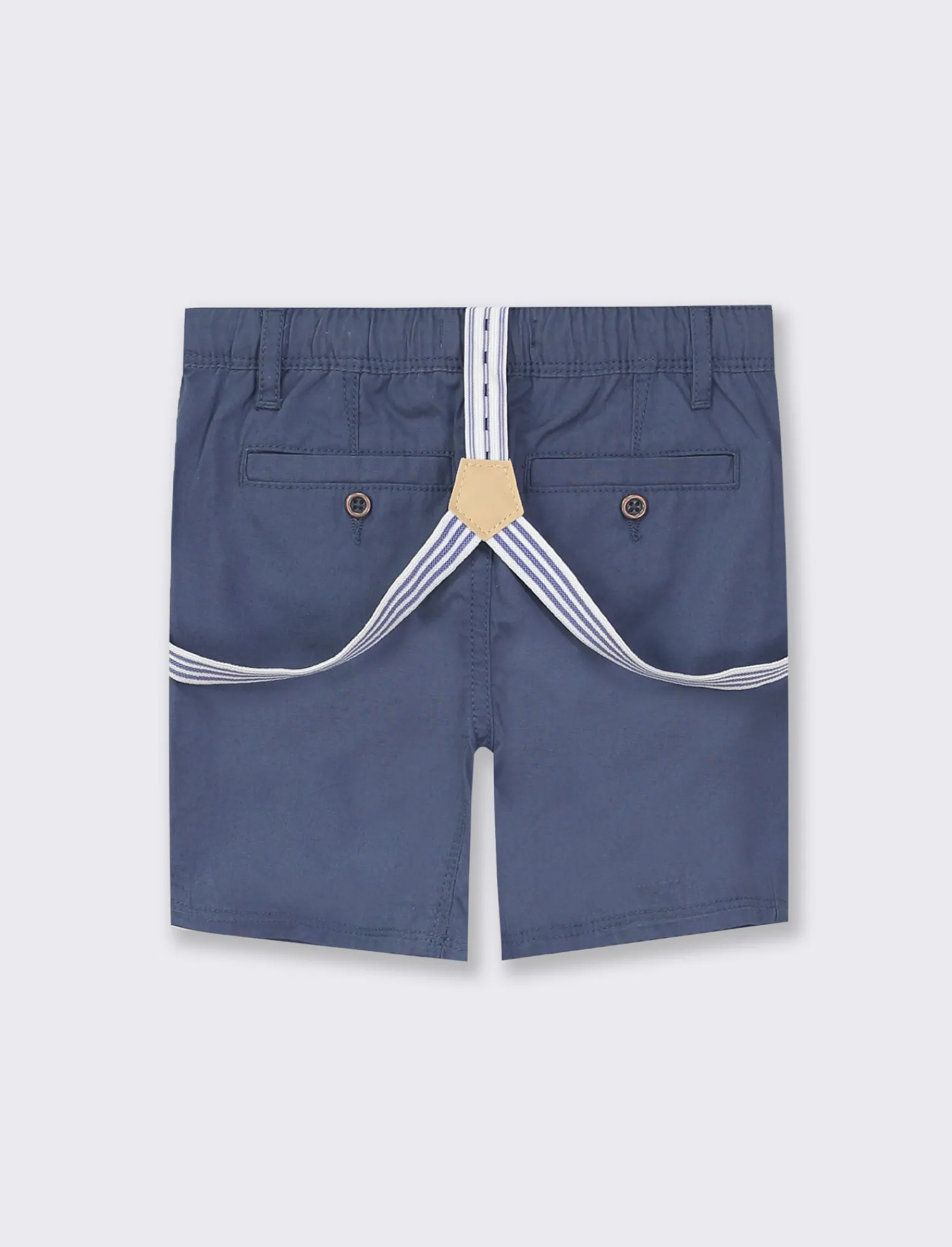 Piazza Italia Neonato<Shorts con bretelle -