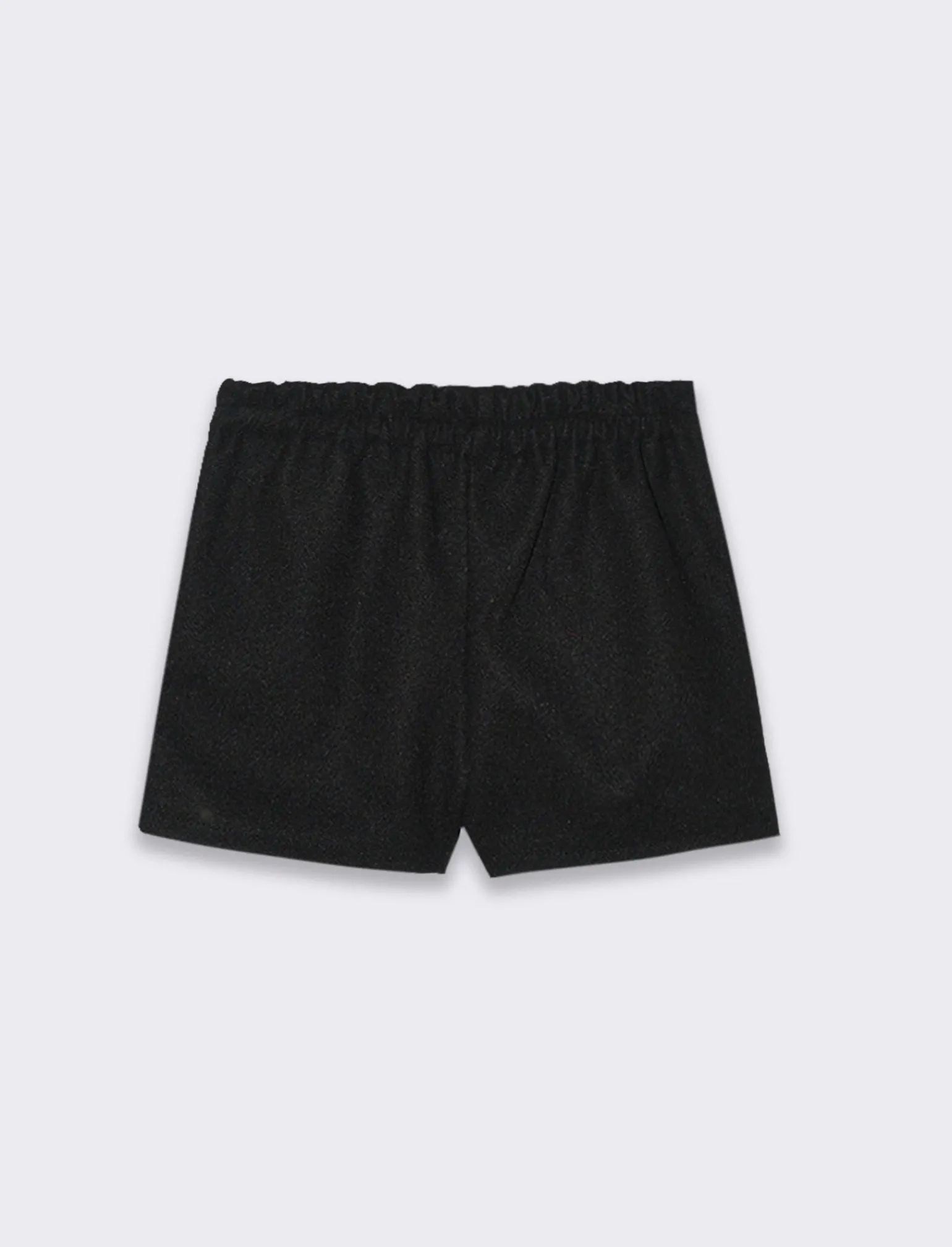 Piazza Italia Bambina | Gonne E Shorts<Shorts da bambina in panno - Nero