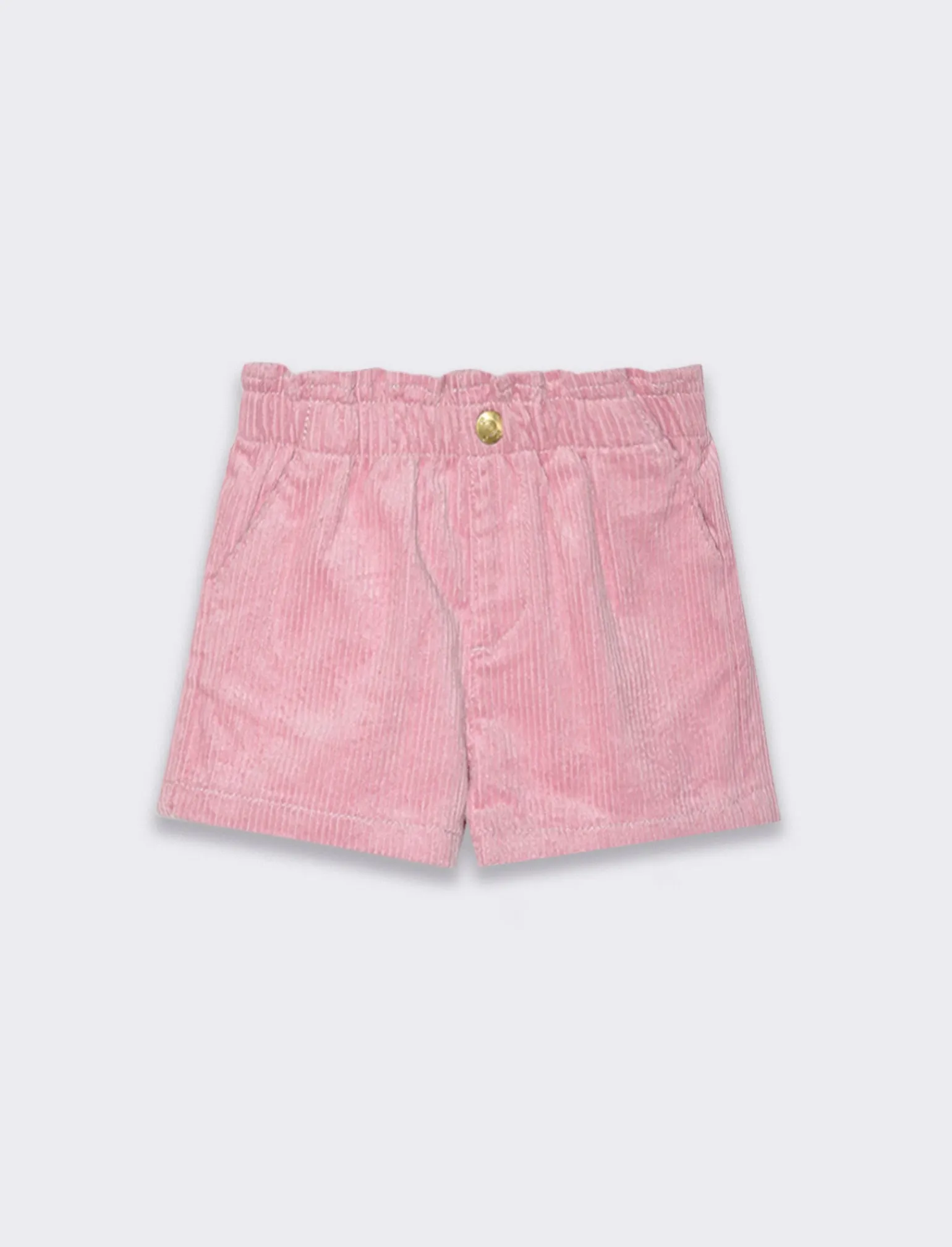 Piazza Italia Neonata<Shorts in velluto a coste -