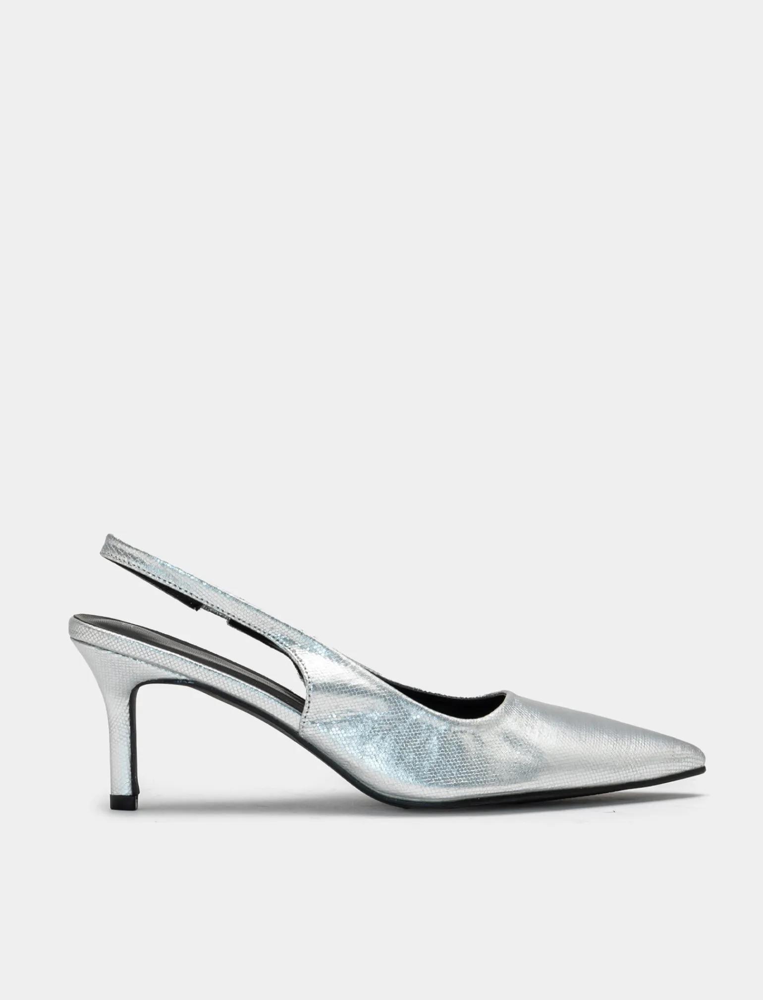 Donna Piazza Italia Donna | DéColletè<Slingback a punta in poliuretano e tacco a spillo -