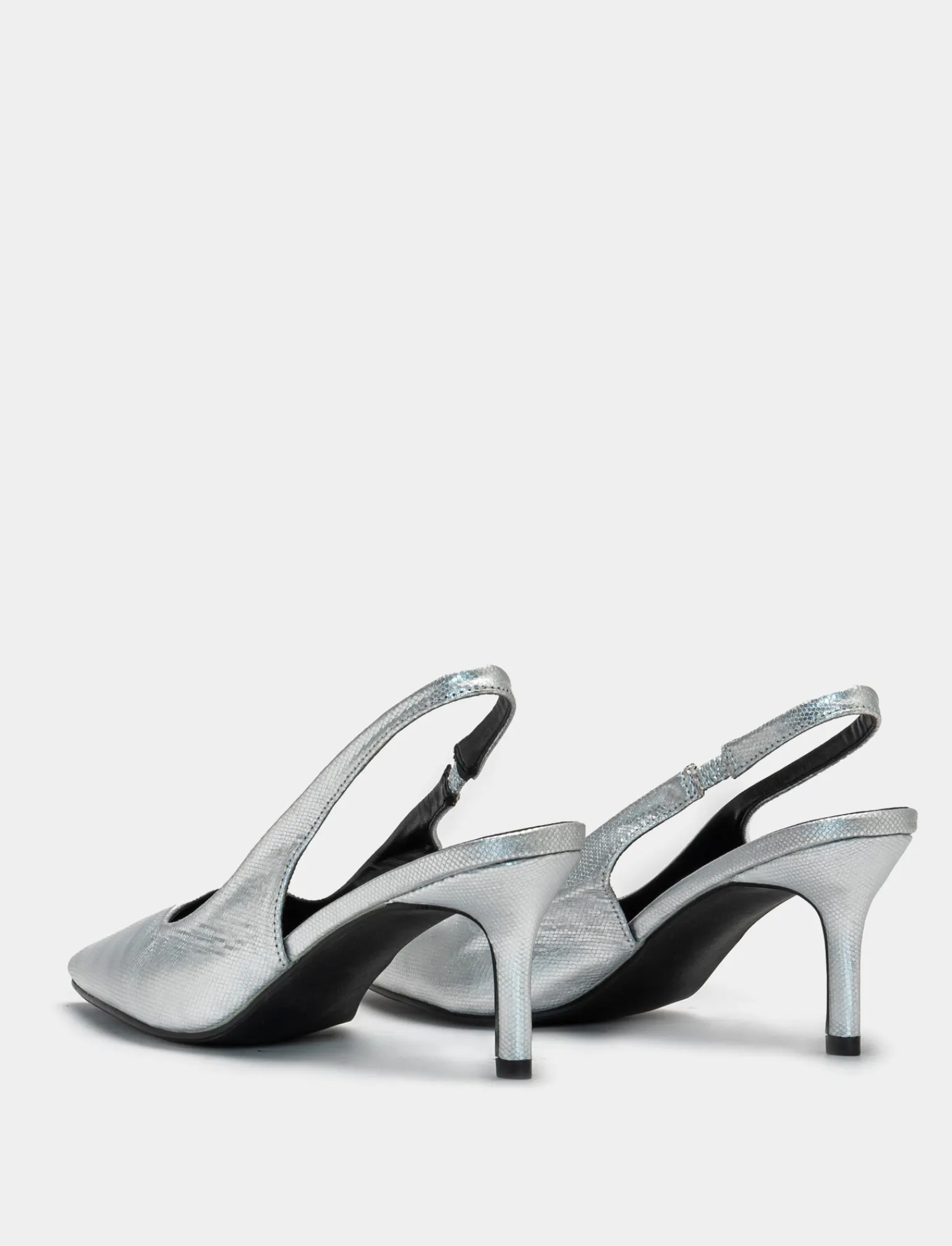 Donna Piazza Italia Donna | DéColletè<Slingback a punta in poliuretano e tacco a spillo -