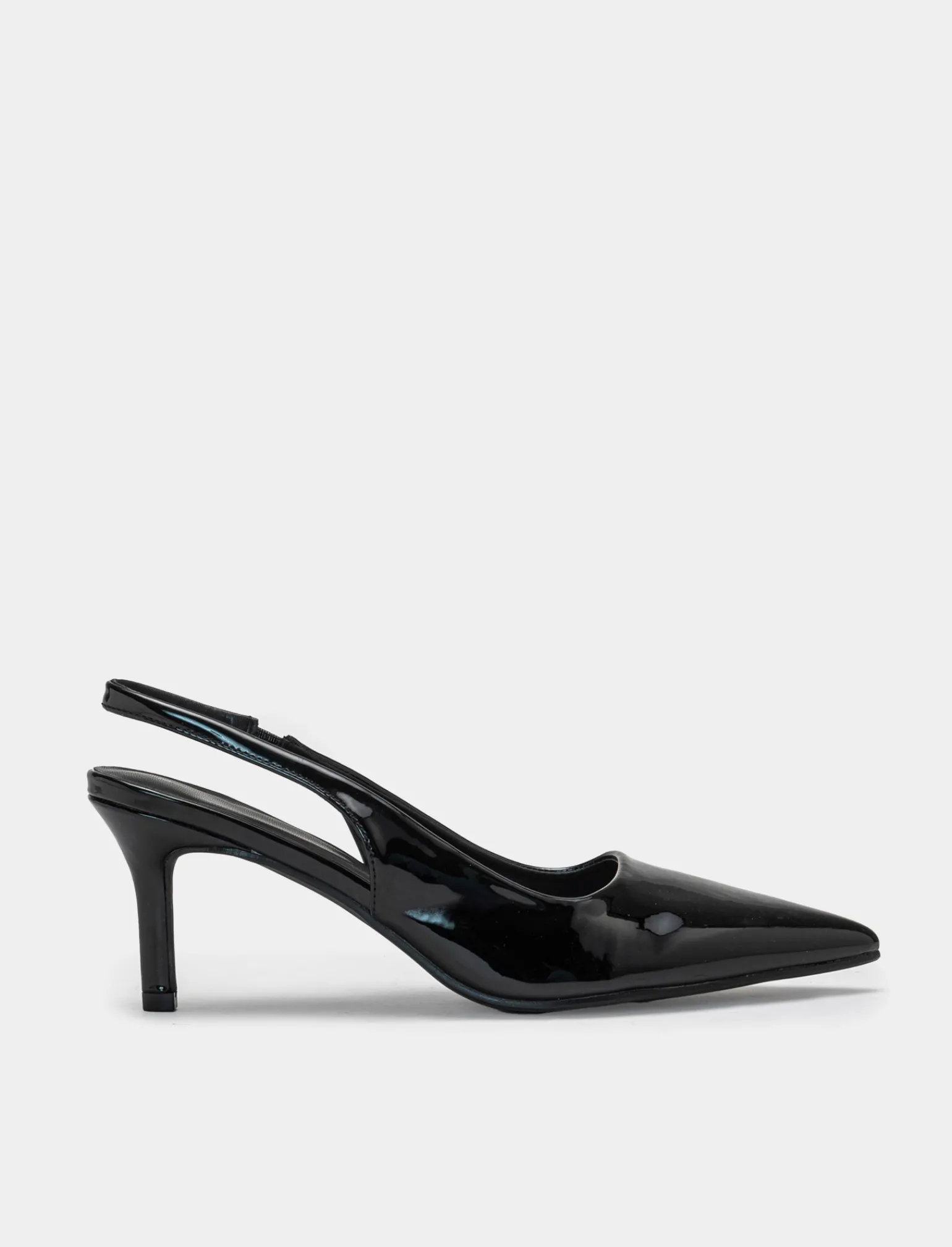Donna Piazza Italia Donna | DéColletè<Slingback a punta in poliuretano e tacco a spillo -