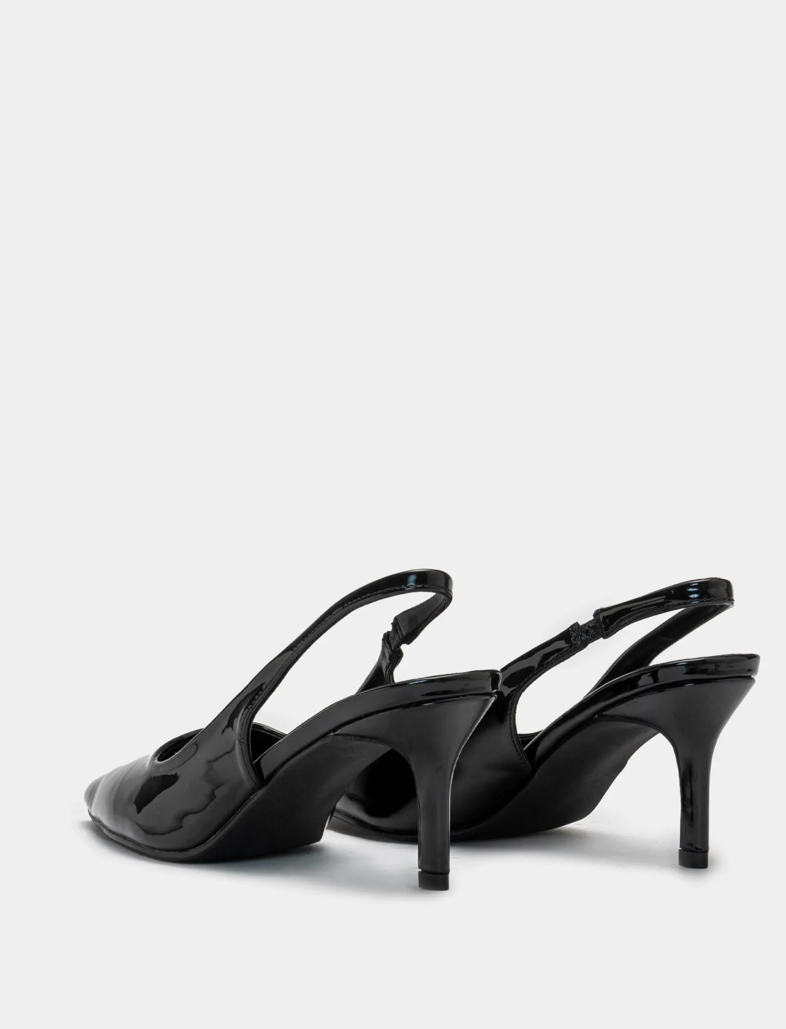 Donna Piazza Italia Donna | DéColletè<Slingback a punta in poliuretano e tacco a spillo -