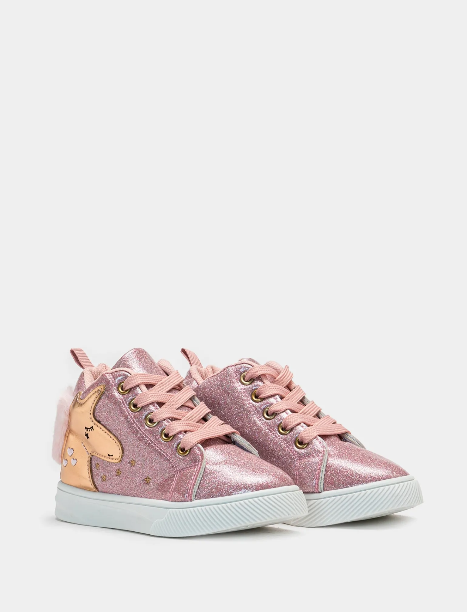 Piazza Italia Bambina<Sneakers a collo alto con applicazione unicorno -
