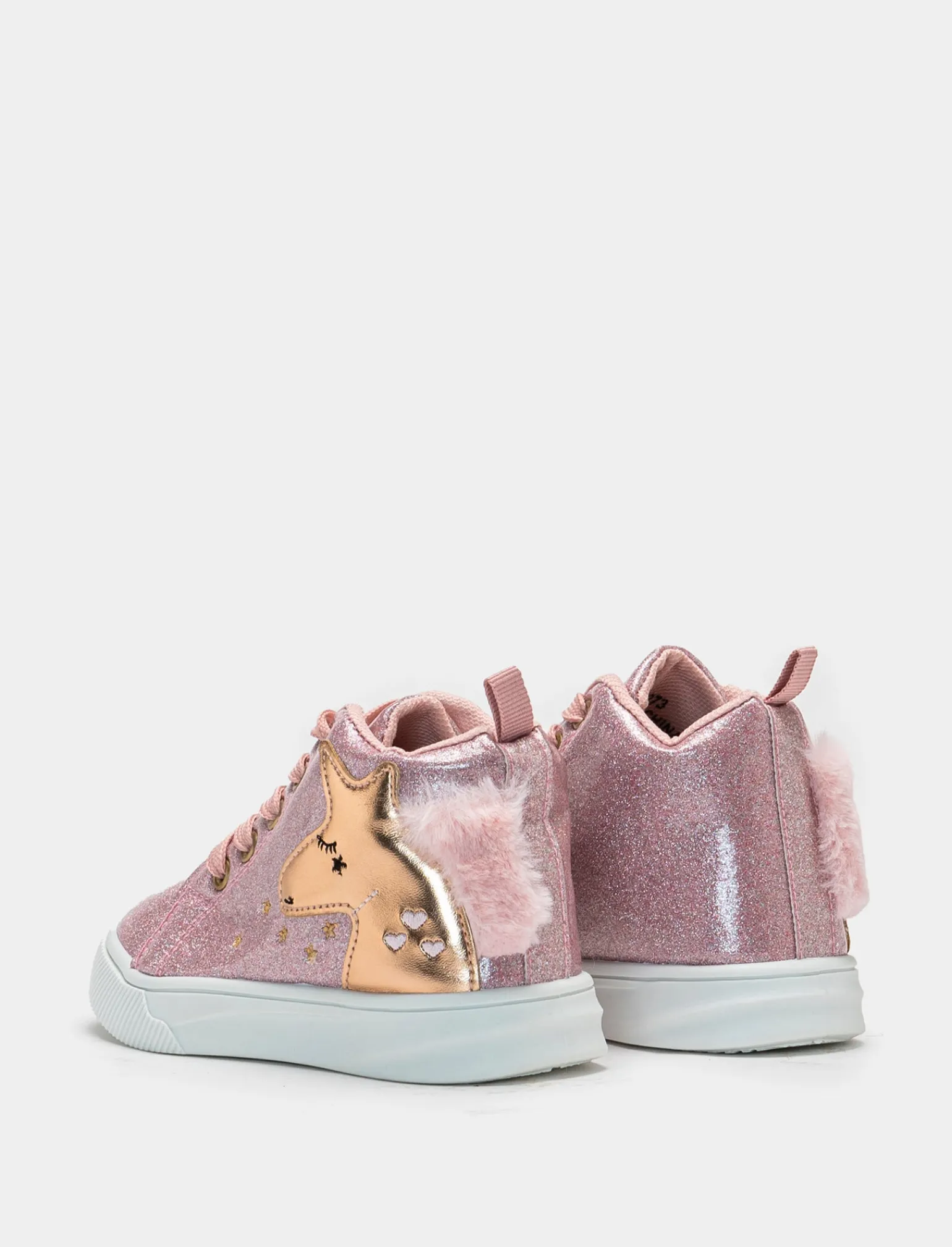 Piazza Italia Bambina<Sneakers a collo alto con applicazione unicorno -