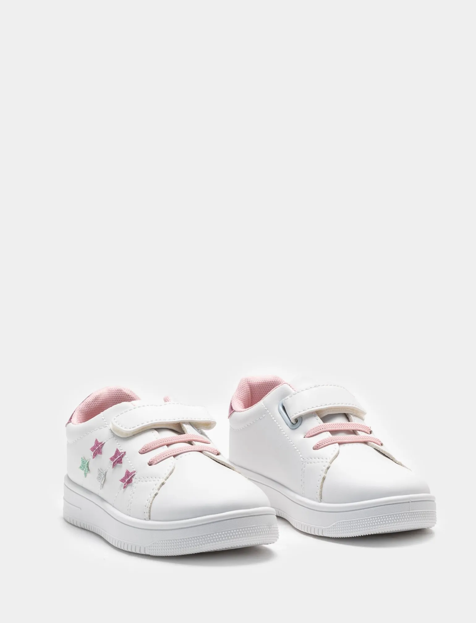 Piazza Italia Bambina<Sneakers con strappi con stelle multicolor -