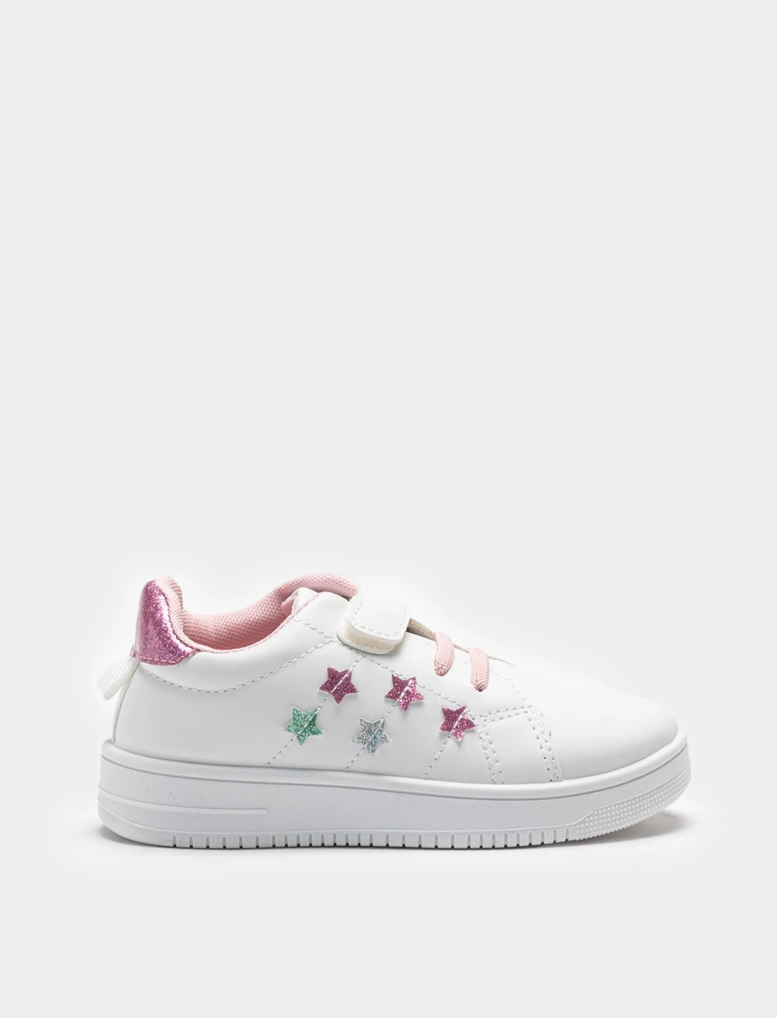 Piazza Italia Bambina<Sneakers con strappi con stelle multicolor -