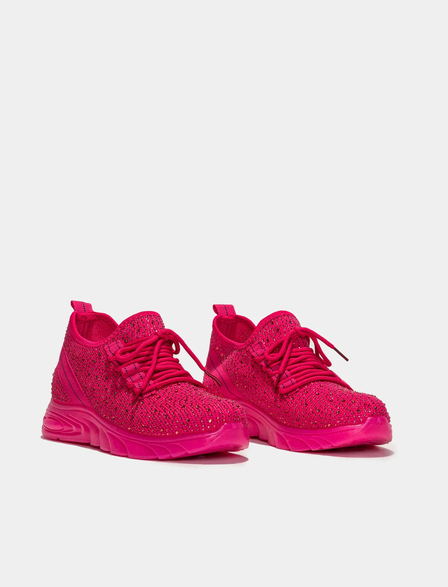 Donna Piazza Italia Donna<Sneakers con strass da donna -