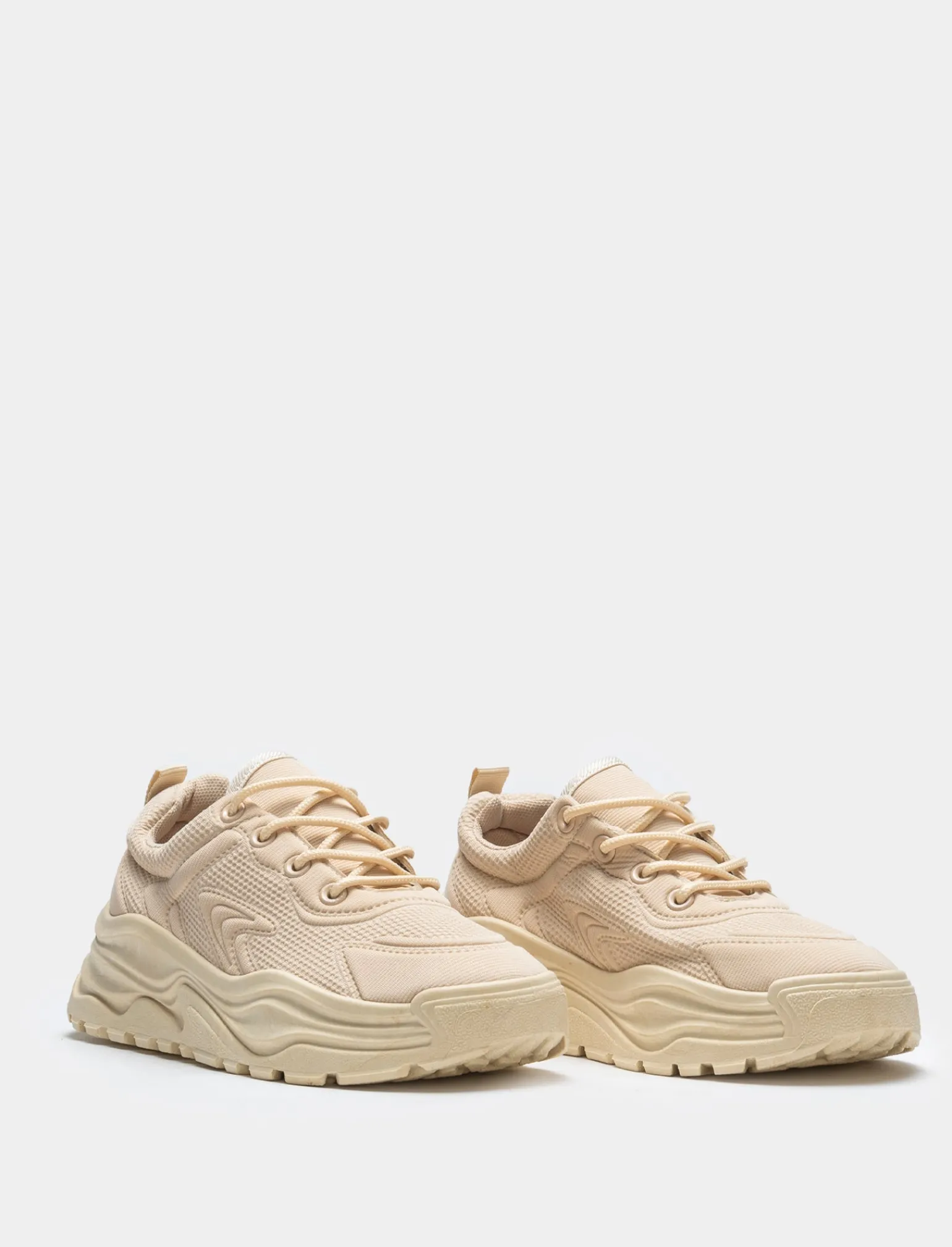 Piazza Italia Bambina<Sneakers in tessuto sintetico. In due variani colore. -